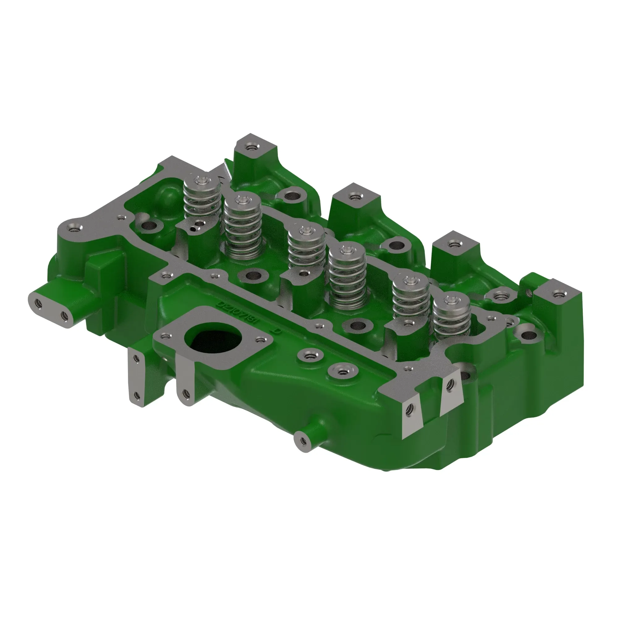 John Deere Cylinder Head - DZ123142