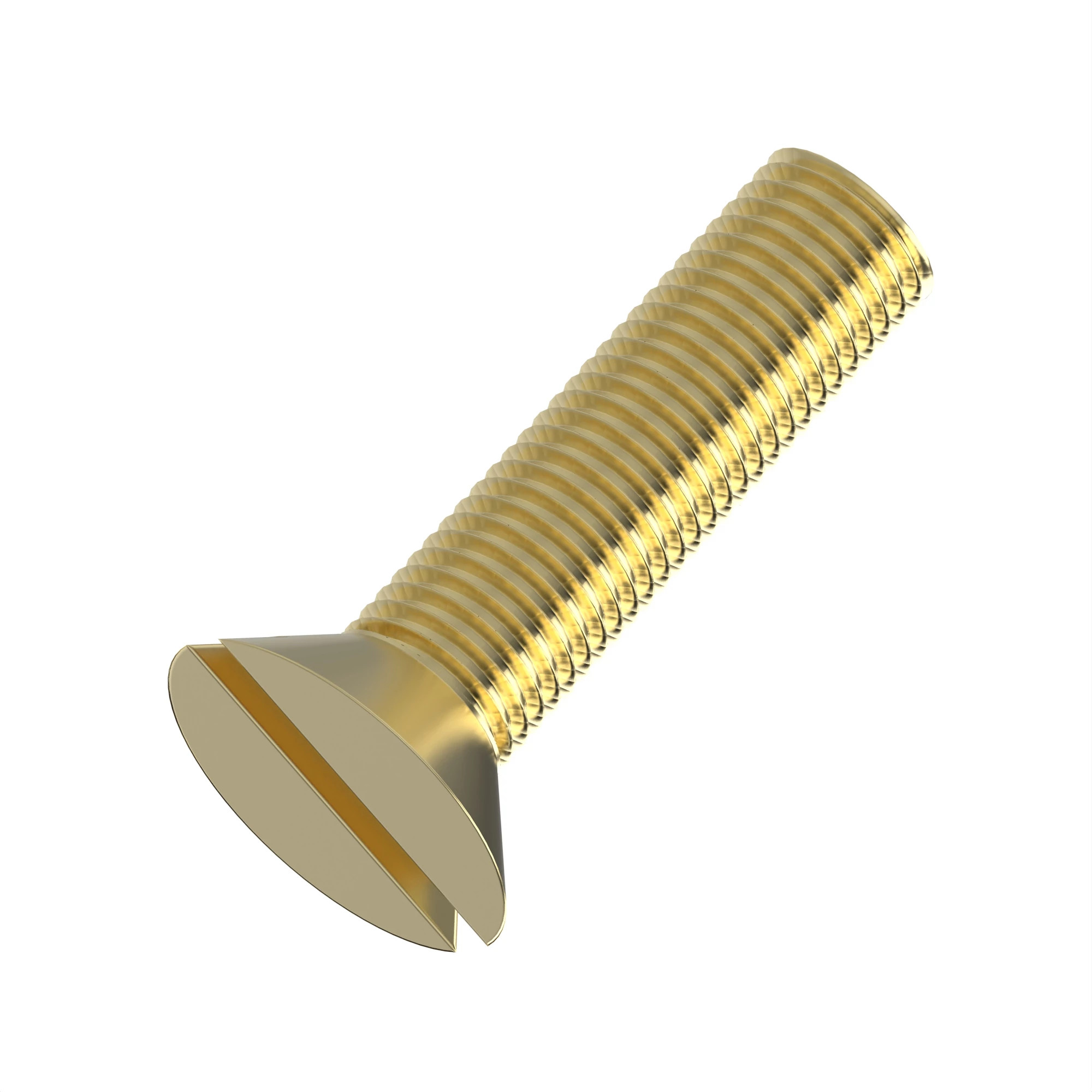 John Deere Countersunk Flat Head Screw, 0.190" X 3/4" - 21H1387