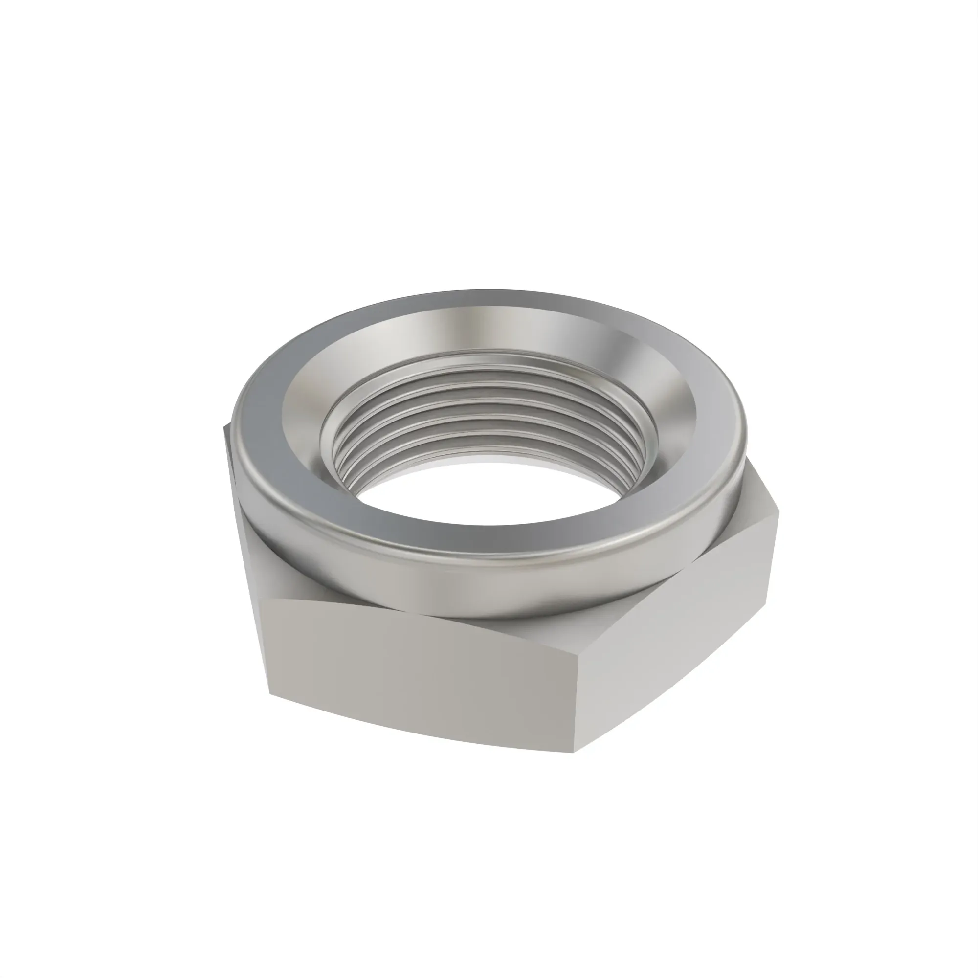 John Deere Hexagonal Lock Nut, 5/8" - E17421