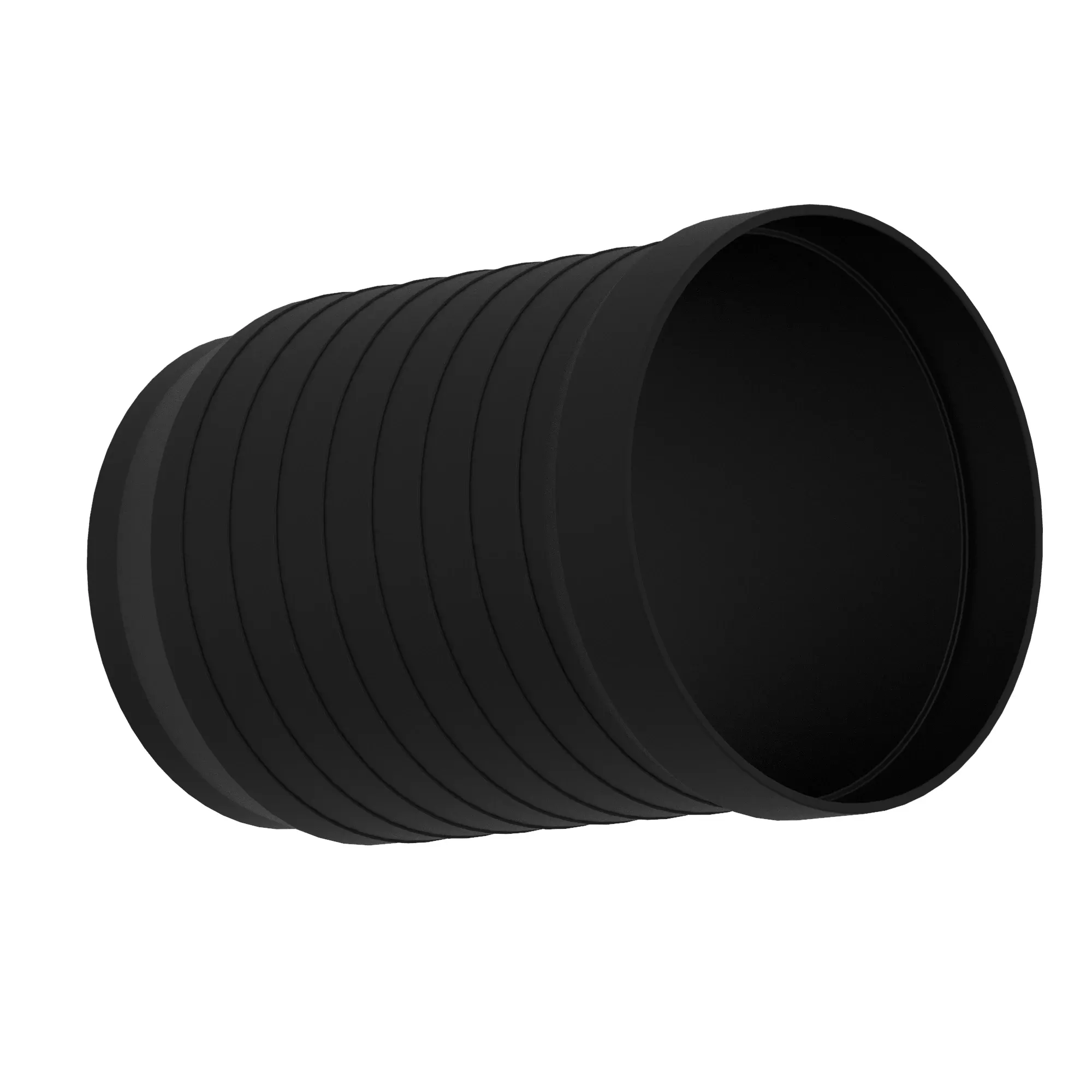 John Deere Fan Suction Duct Coupling - HXE94726