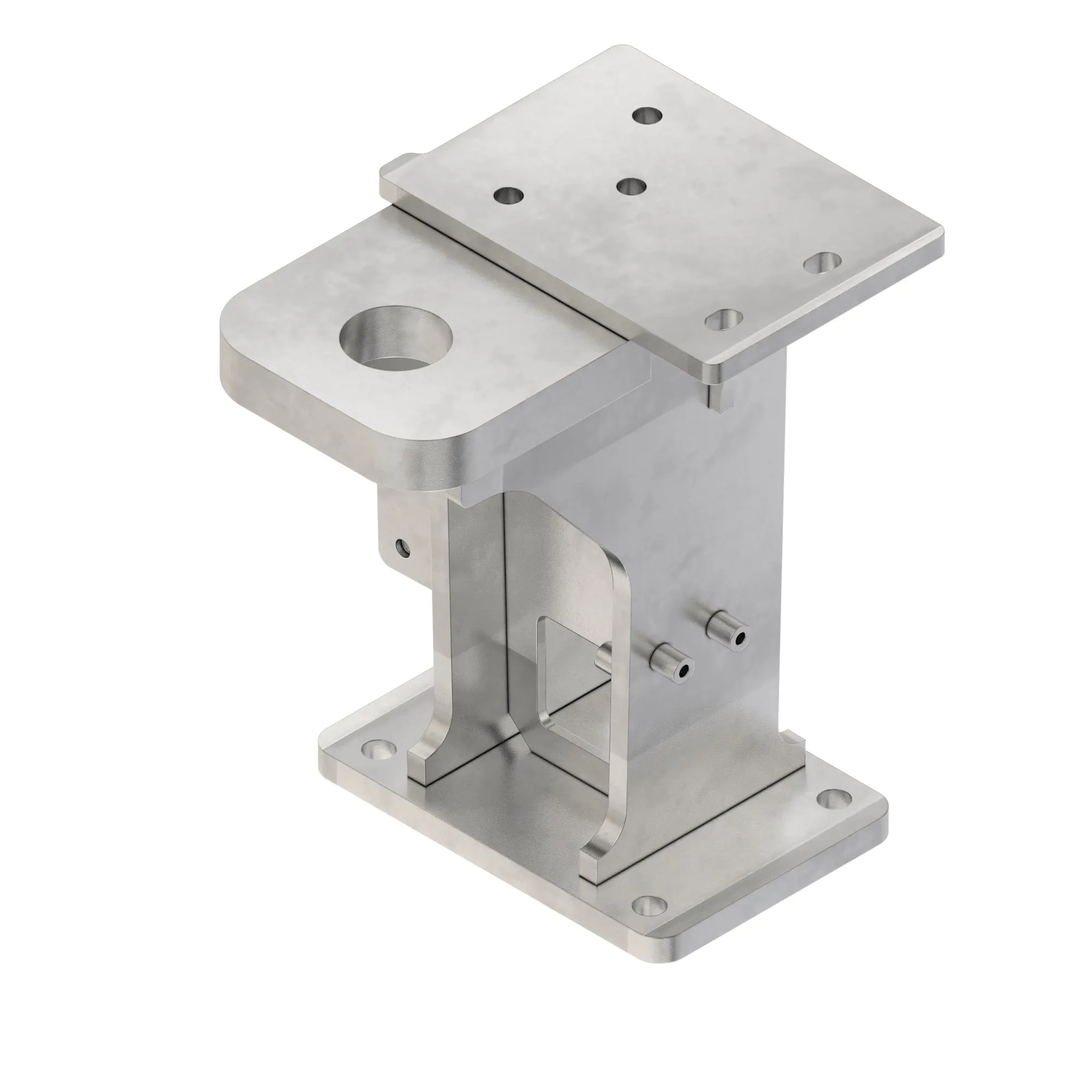John Deere Rear Cab Mount Support, Left Side - AT496366