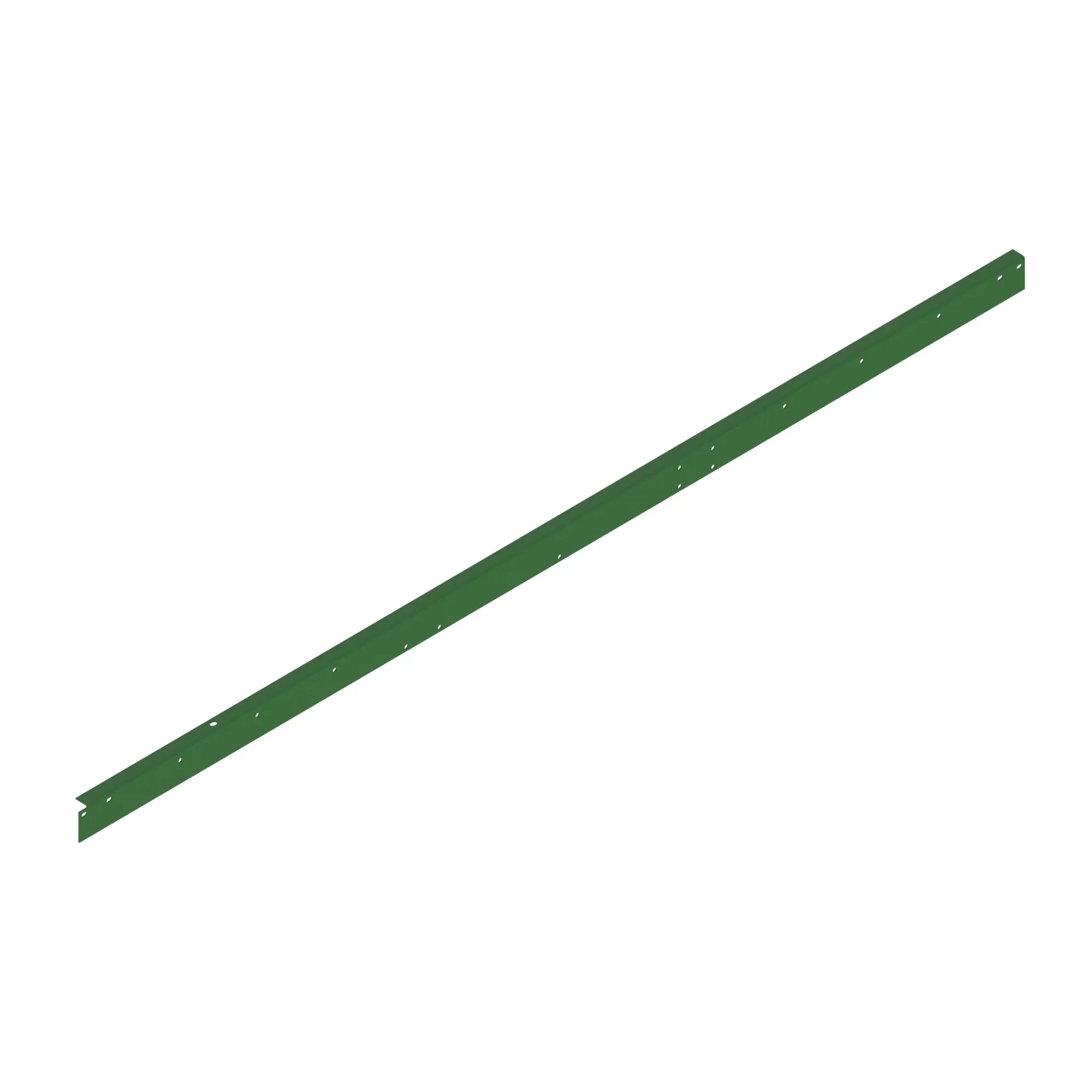 John Deere Front Lid Angle - N129636