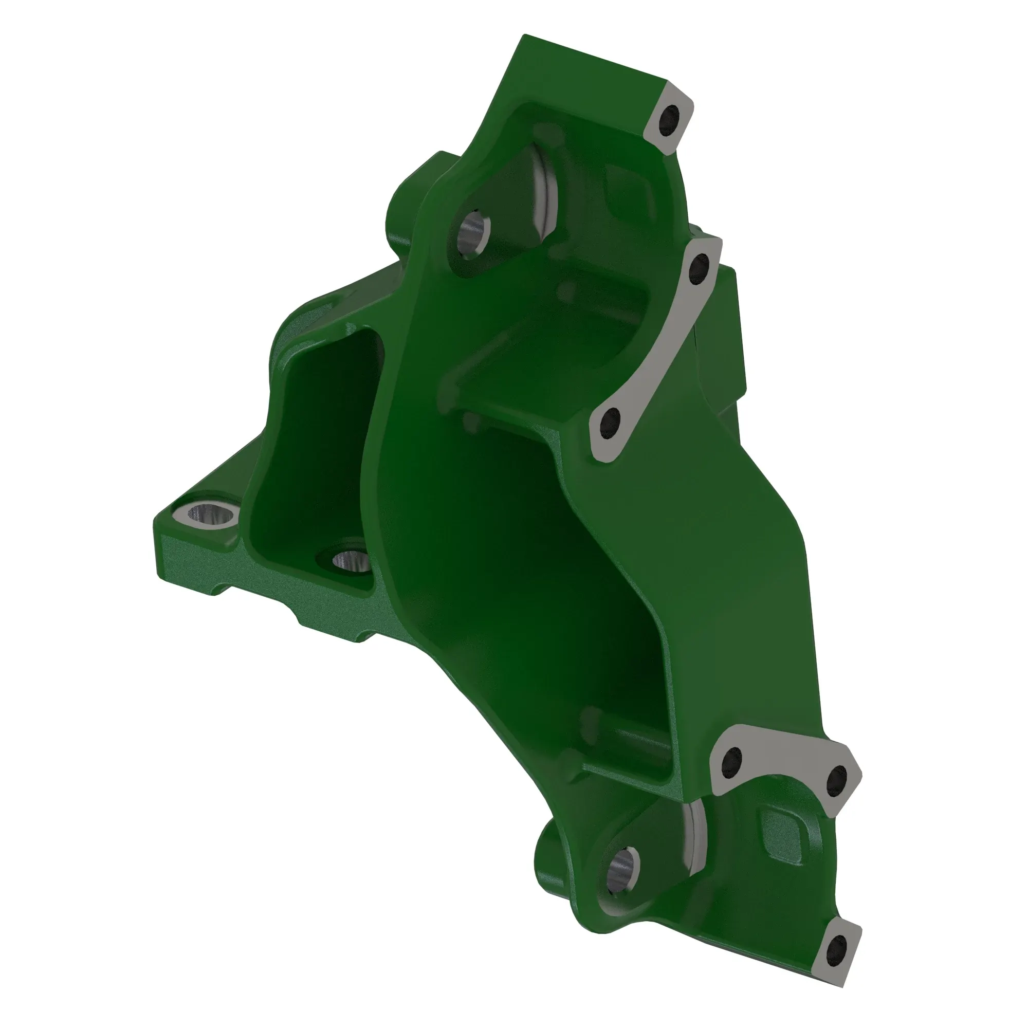 John Deere Chassis Suspension Mount, Left Side - R556025