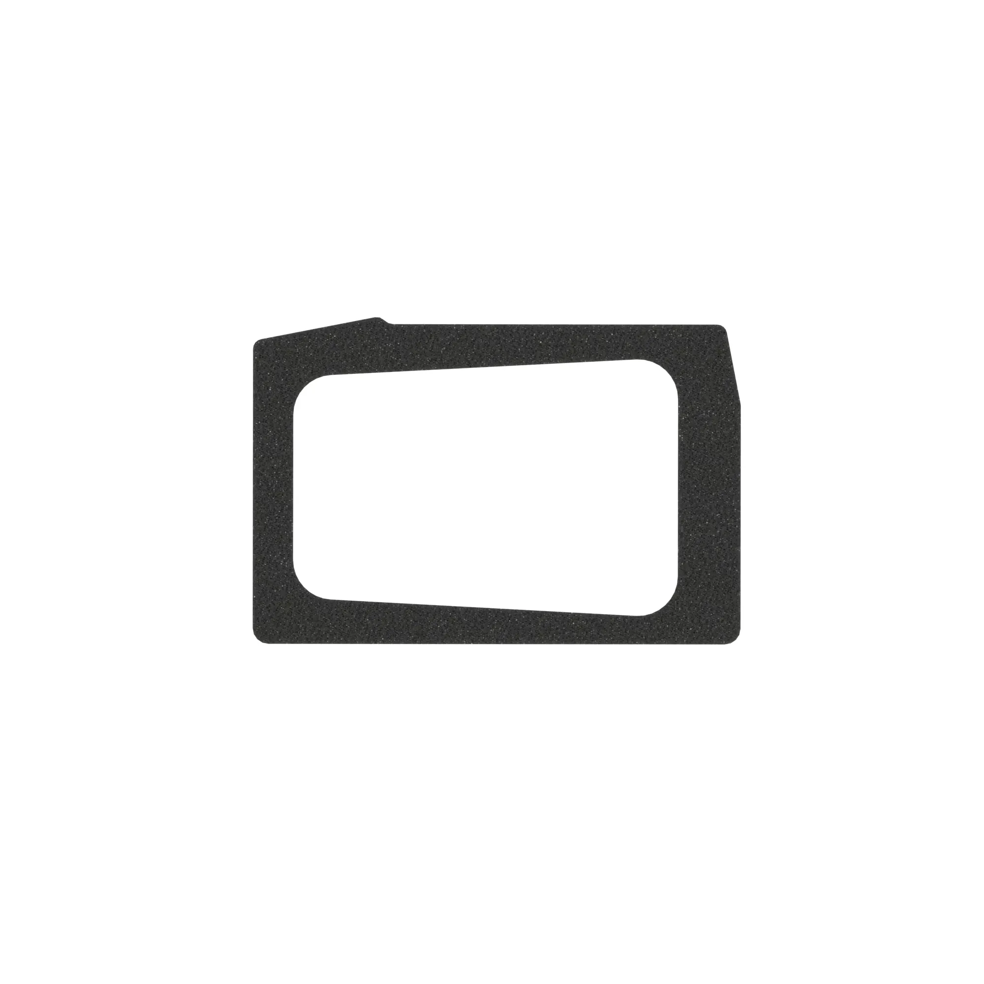 THROTTLE PEDAL PANEL FOOTWELL SOUND TREATMENT