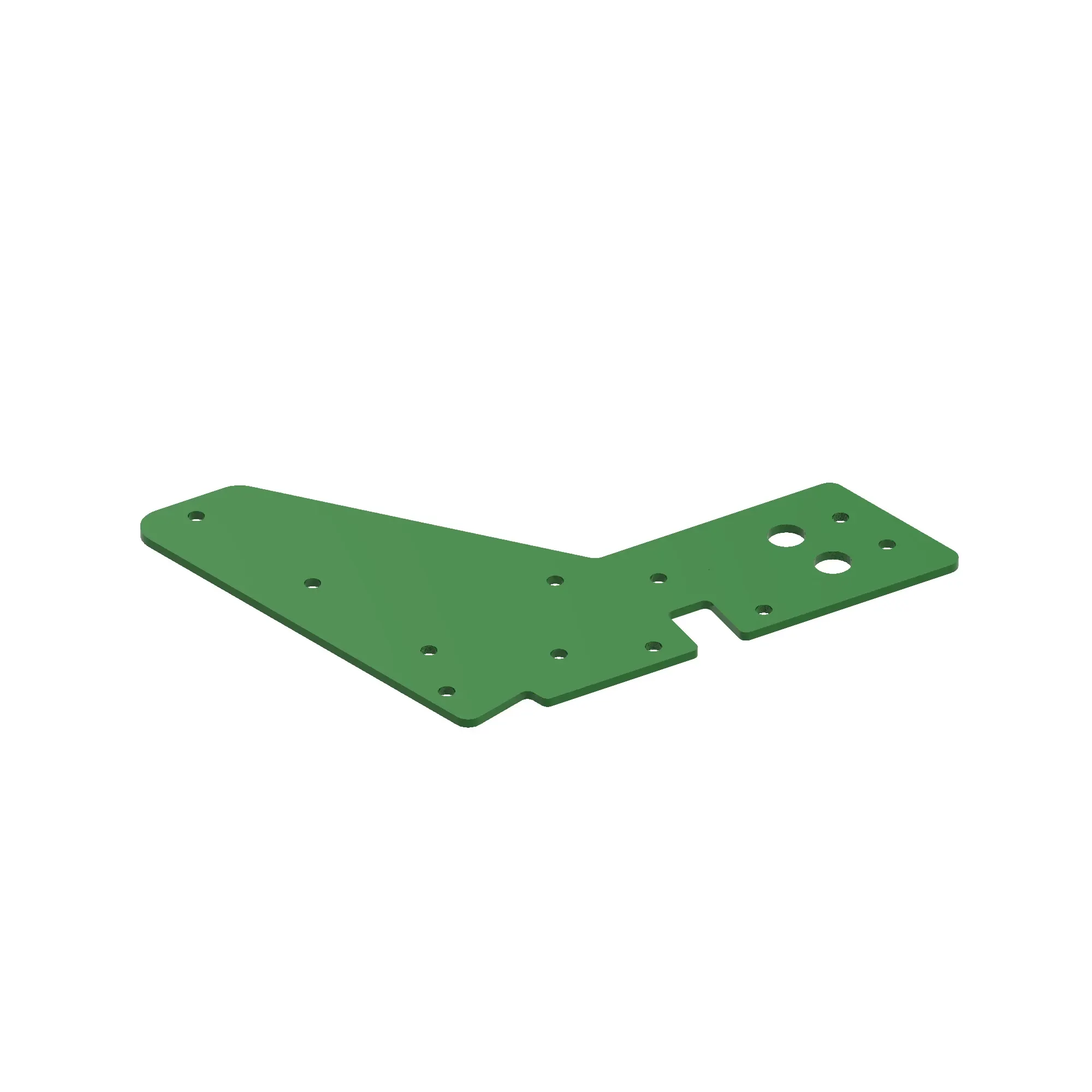 John Deere Sheet Plate - KK80389