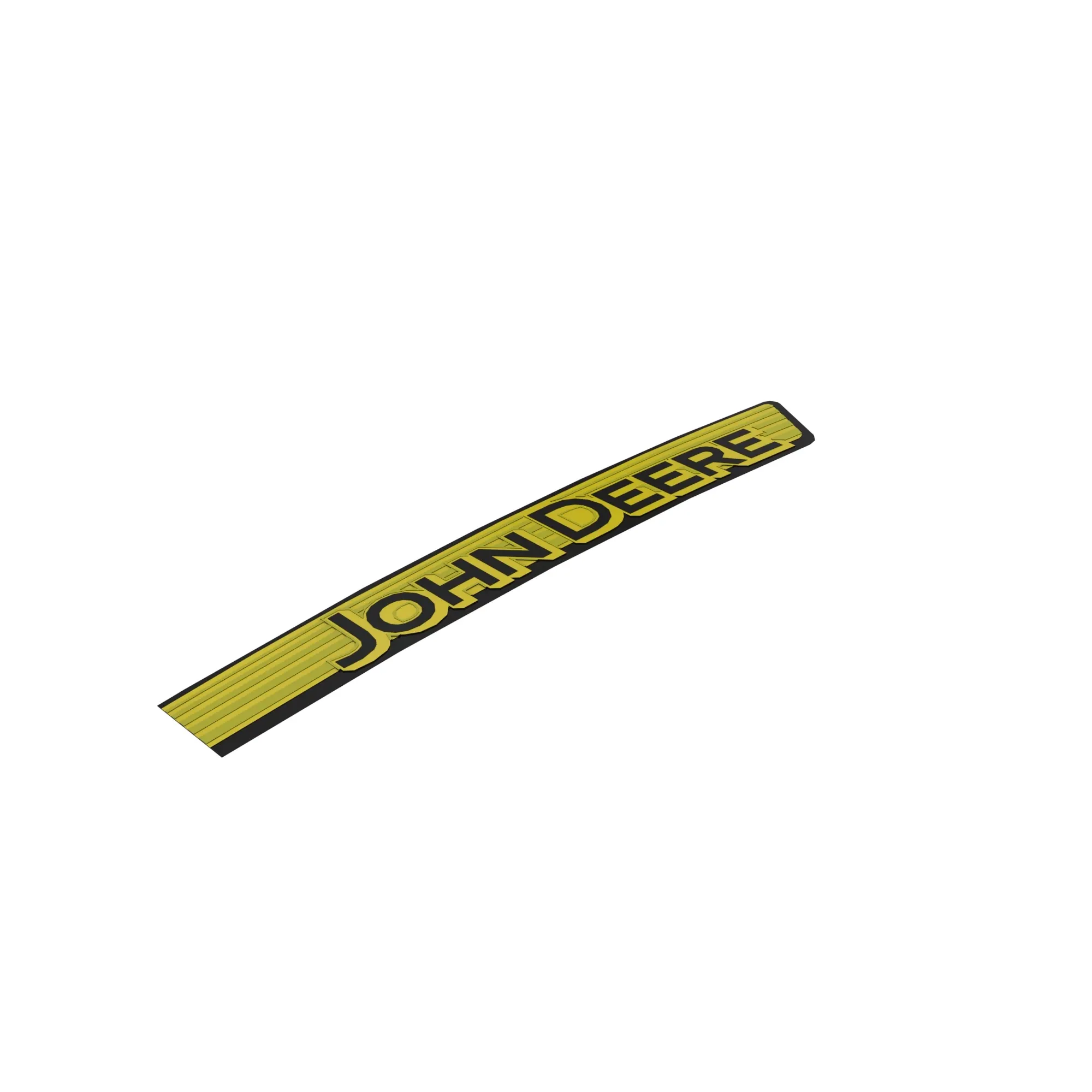 John Deere John Deere Label, Left Side - TCU28872