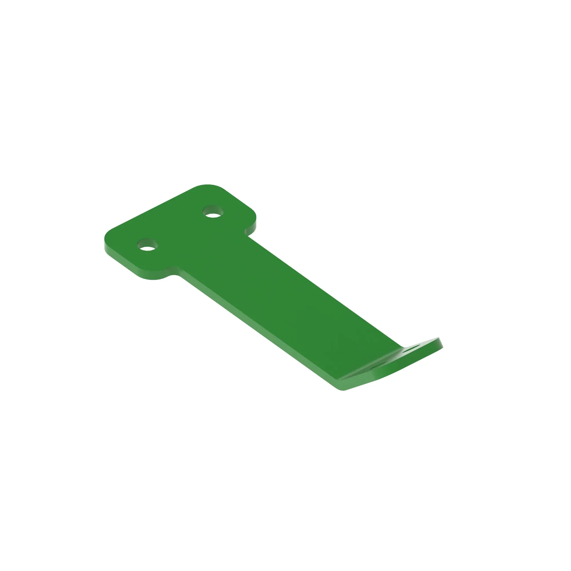 BRACKET, CLAMP BRACKET, FRONT KNEE