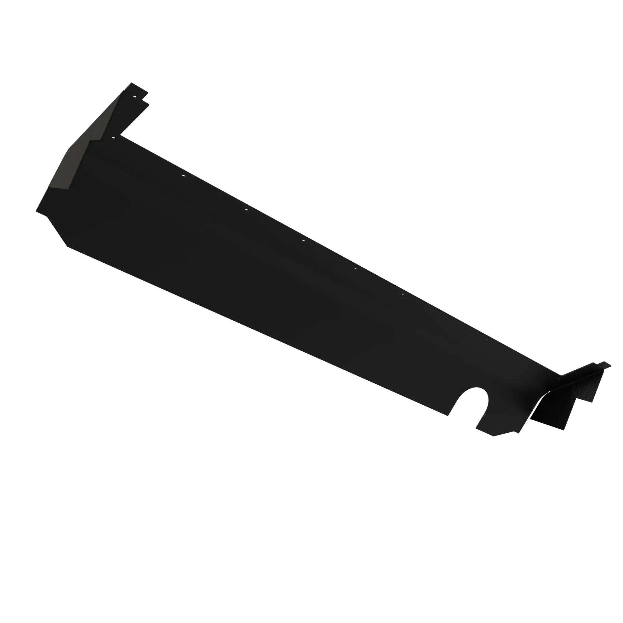 John Deere Self-Leveling Shoe Chaffer Tailing Seal, Rear - HXE17392