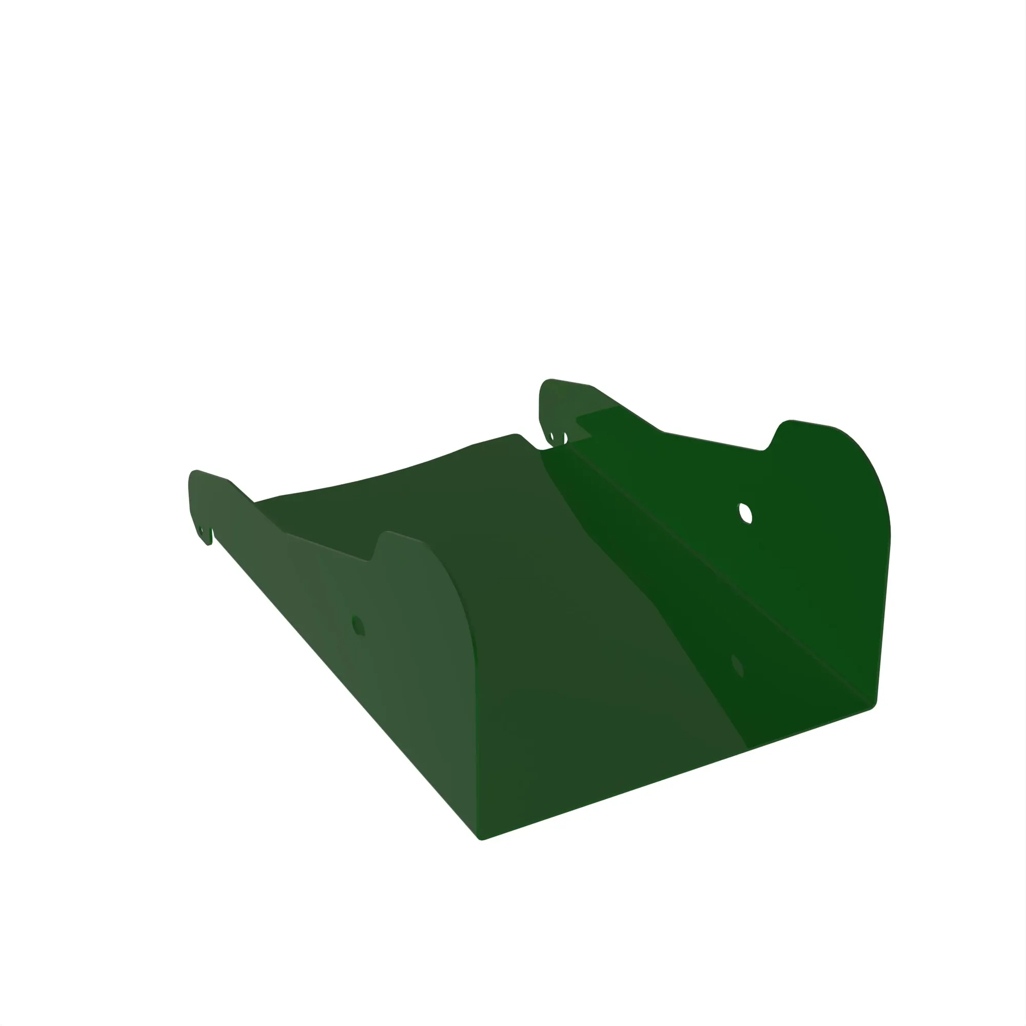 John Deere Upper Mower Deck and Discharge Chute - AM147987