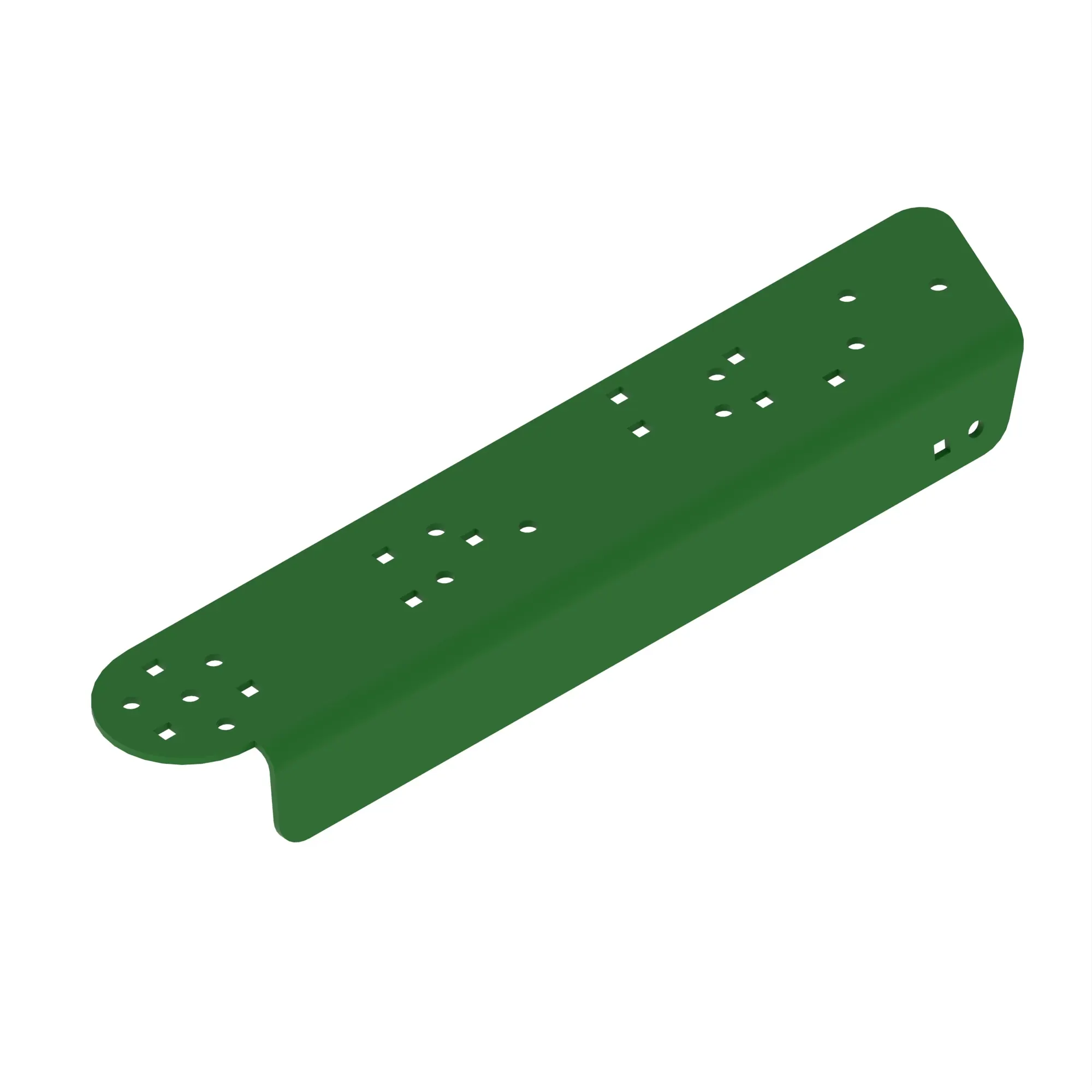 PLATE, SIDE RAIL, RH