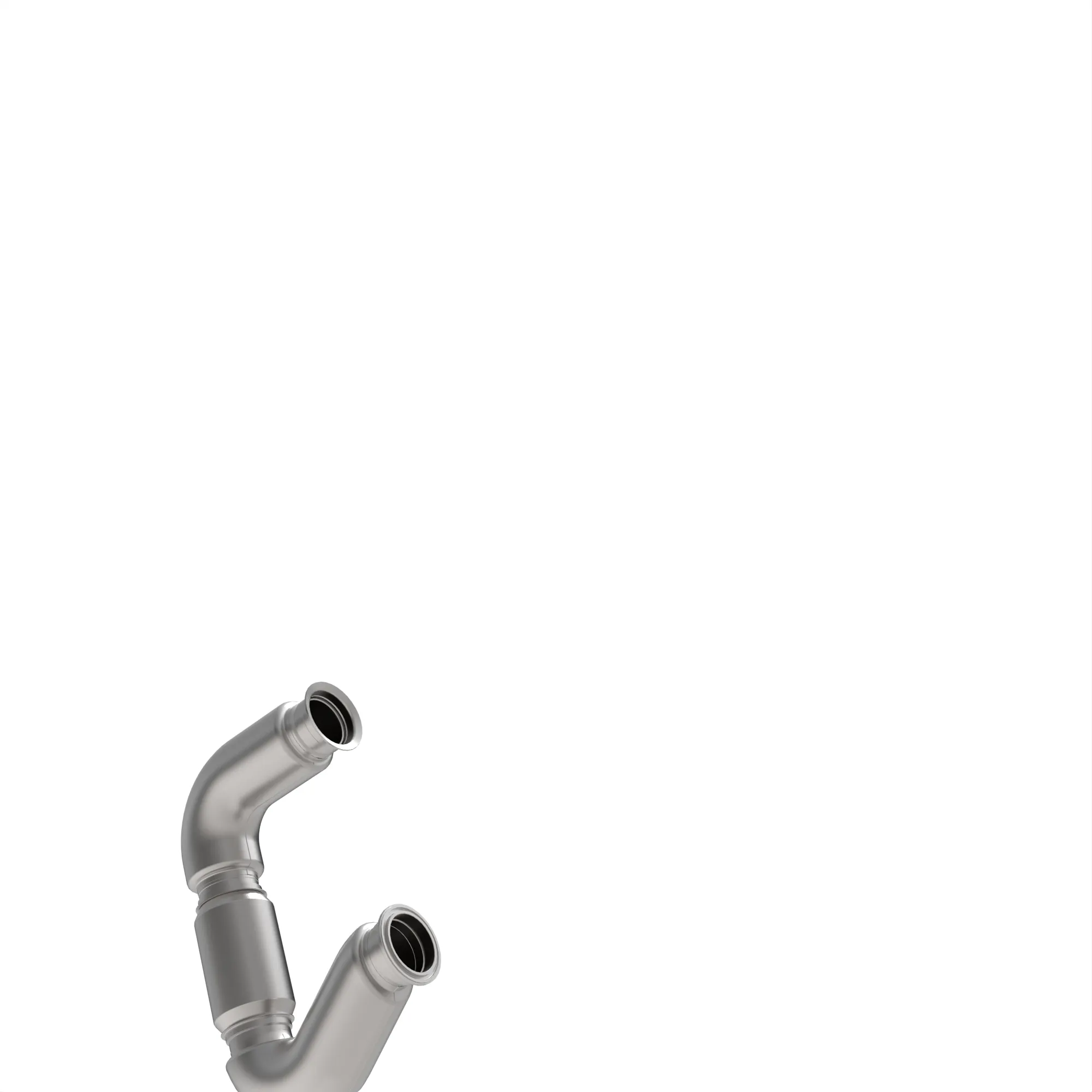 John Deere Inlet Exhaust Pipe - AL226916