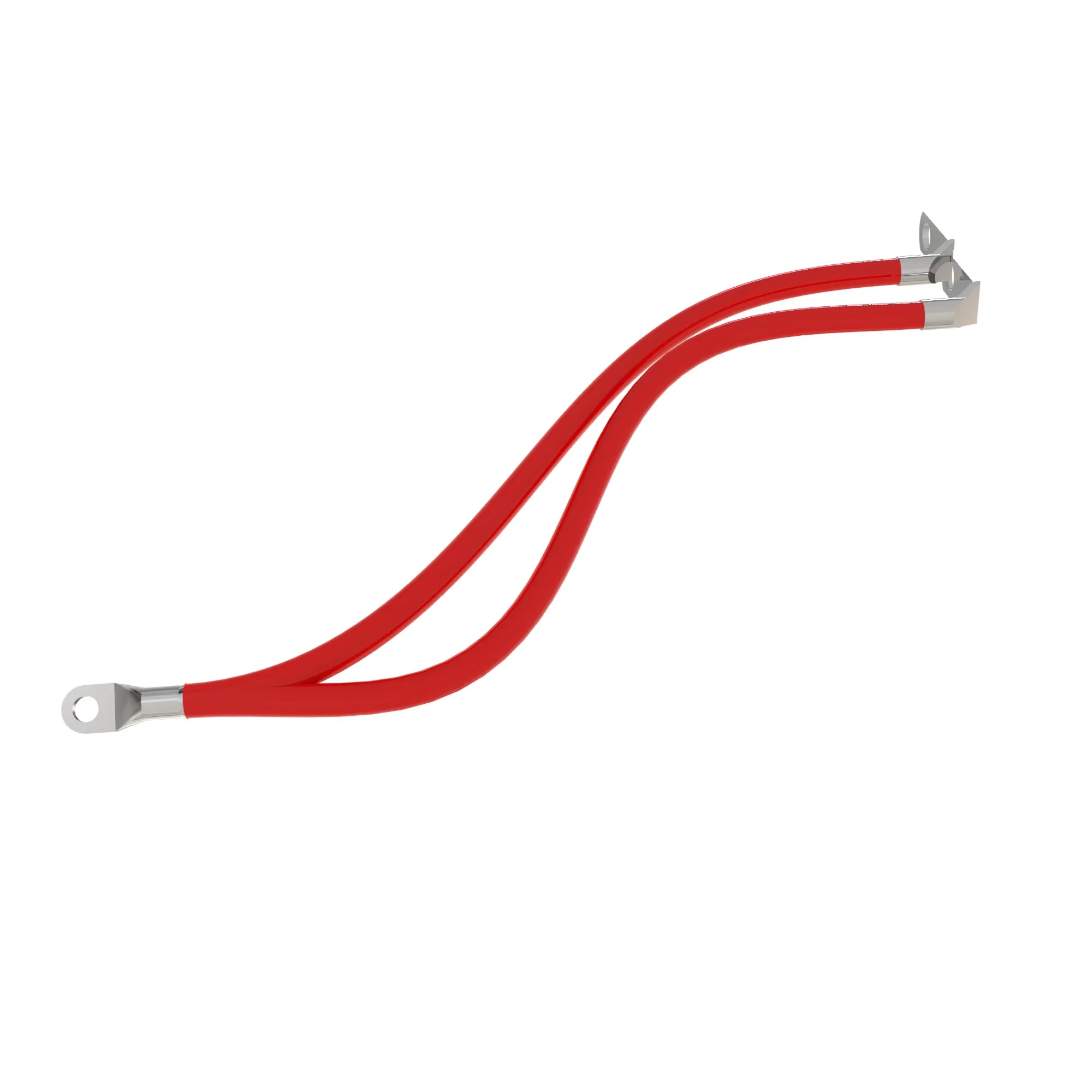 John Deere Battery Cable, Length 435 mm - RE267537