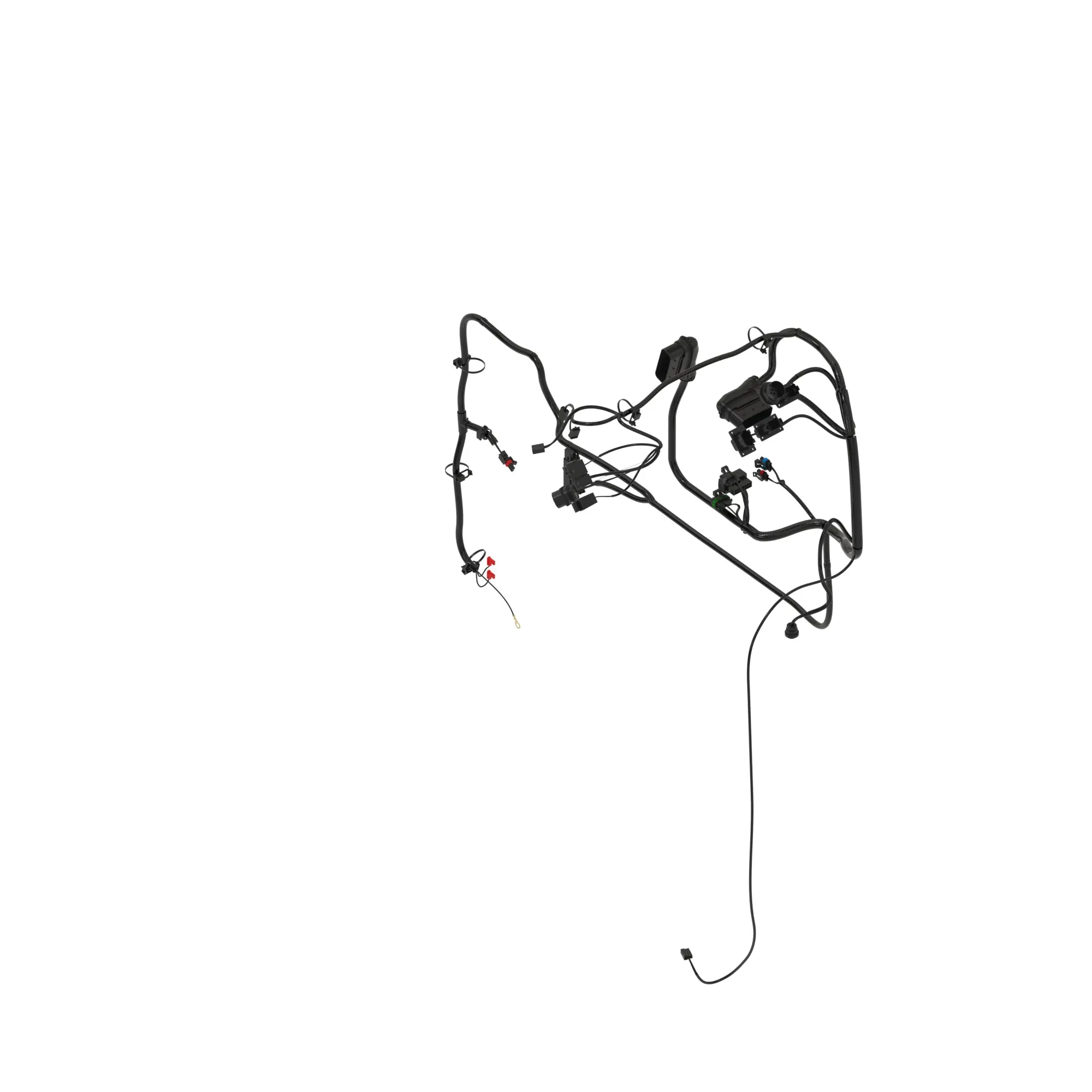 AL206977: Cab Main Wiring Harness