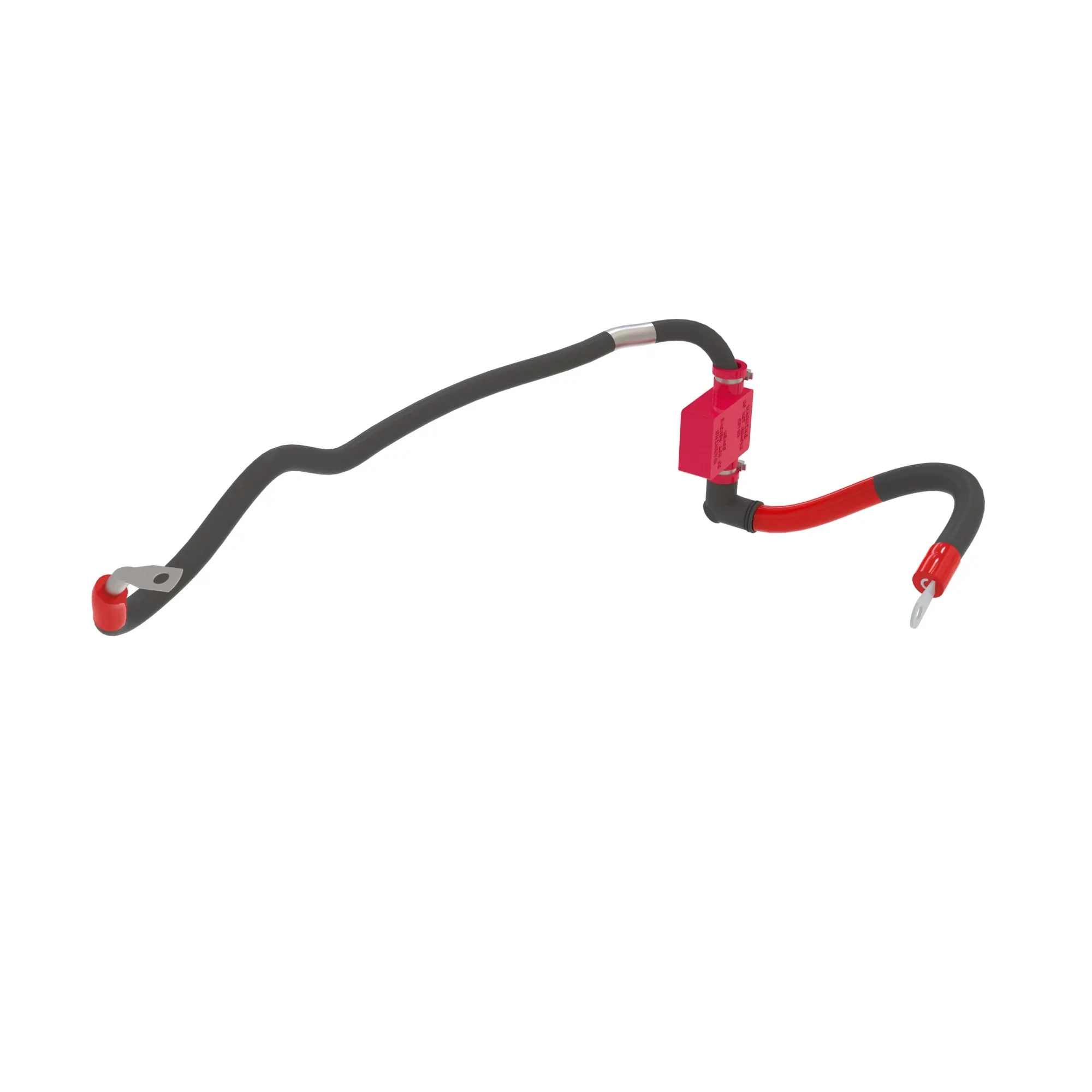 John Deere Positive Battery Cable, Length 1111 mm - AL221476