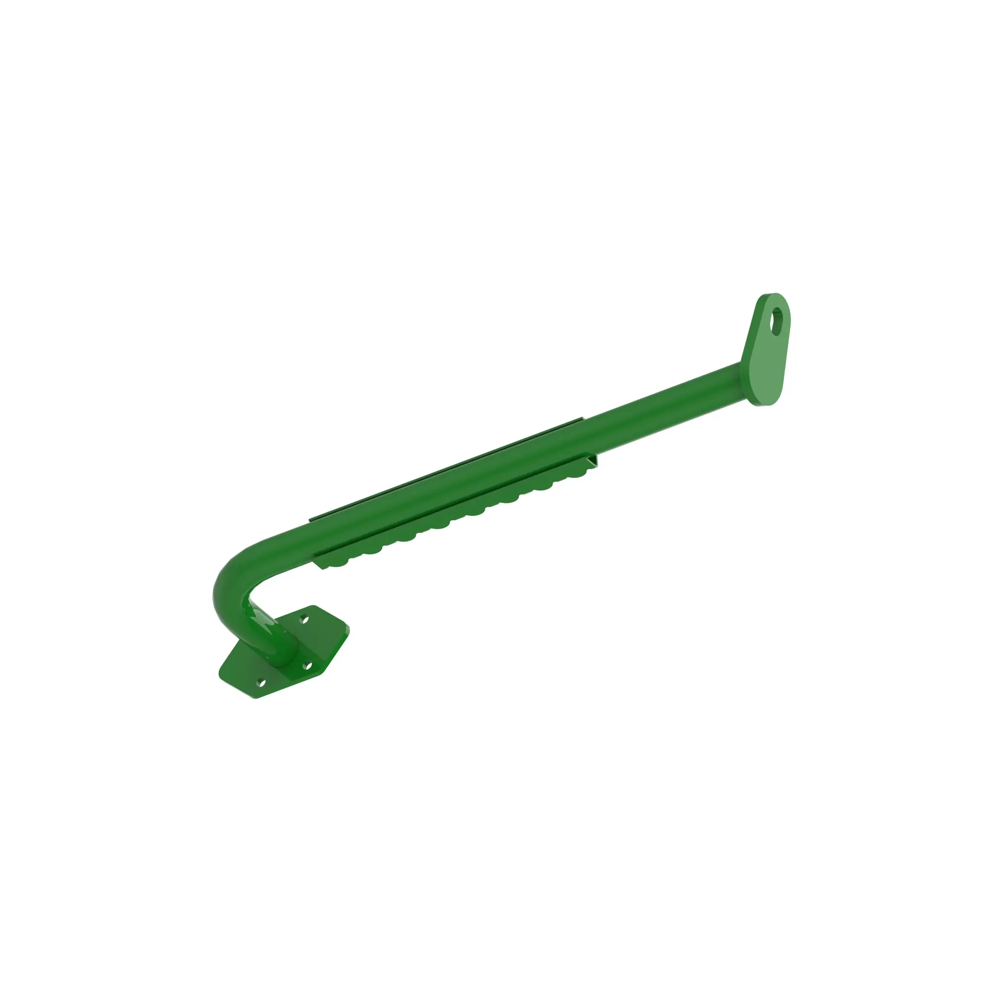 SUPPORT, LH REAR BRUSHRAIL SUPPORT