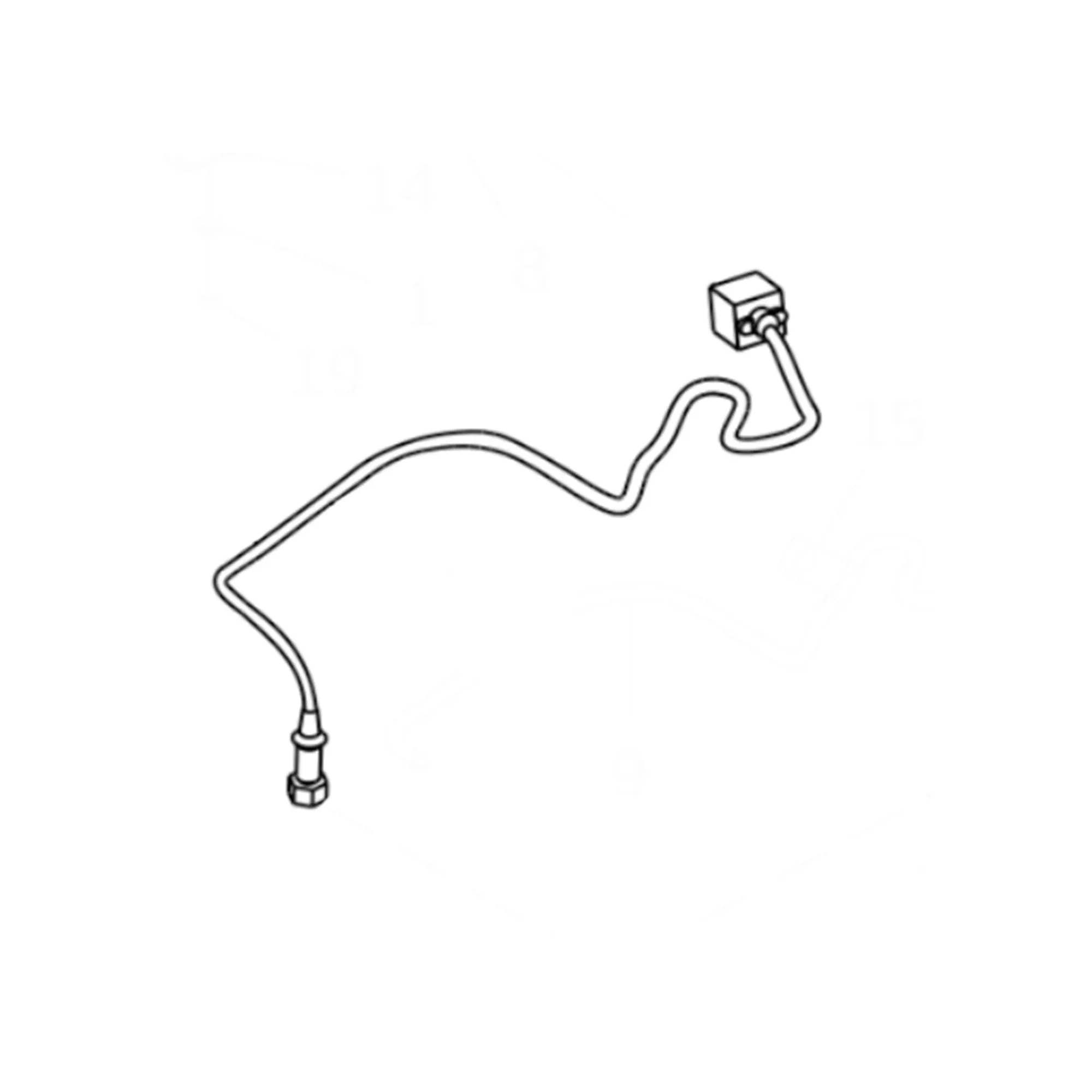 John Deere Television Camera - FYA00052440