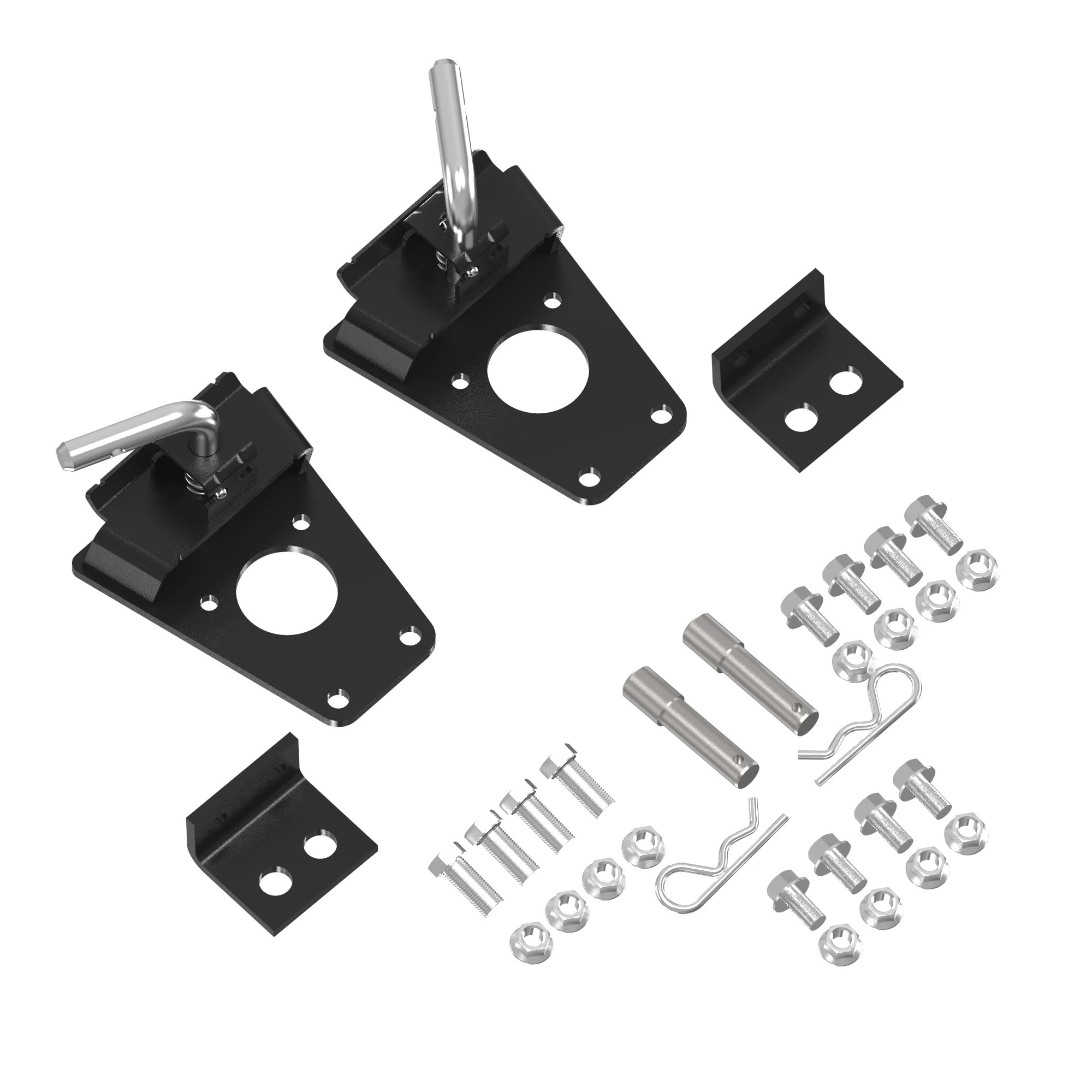 John Deere Click-N-Go™ Rear Weight Bracket Kit - BM20714