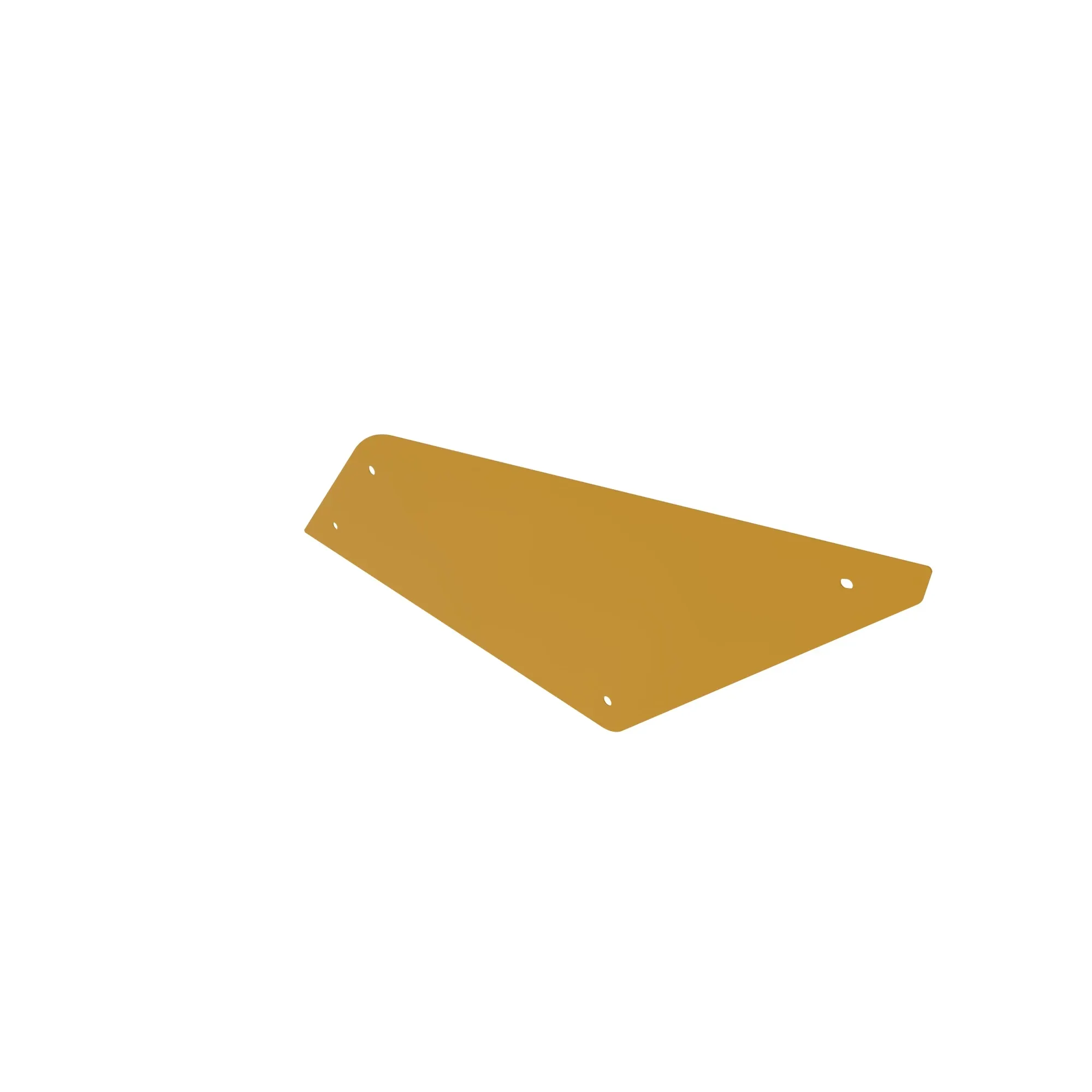 John Deere Upper Side Panel Top Door Plate - T359192
