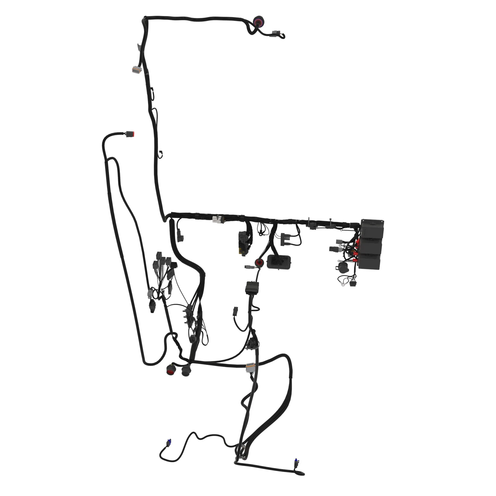 John Deere Cab Wiring Harness - AT489830