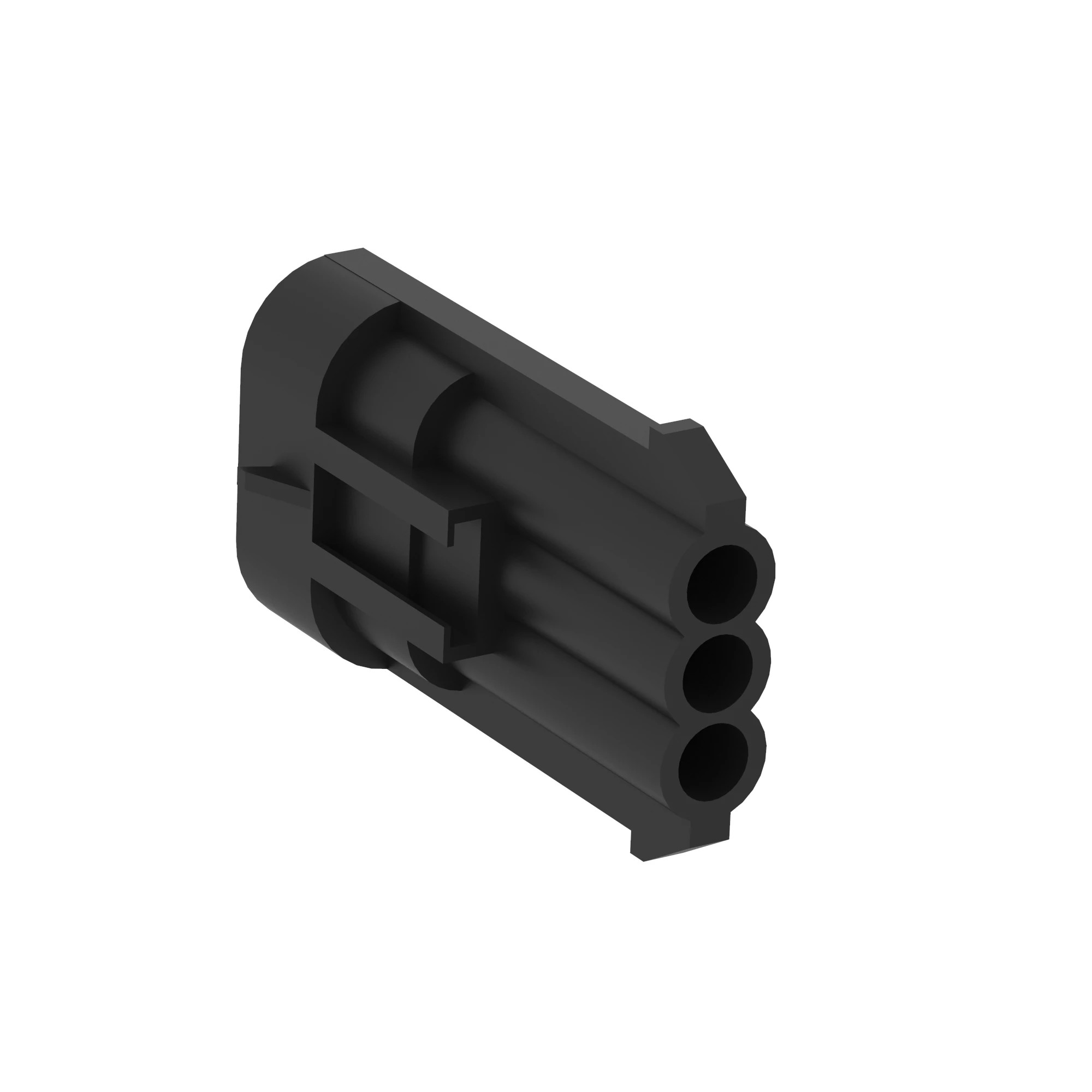 John Deere 57M7257 Delphi Black Internal Electrical Connector