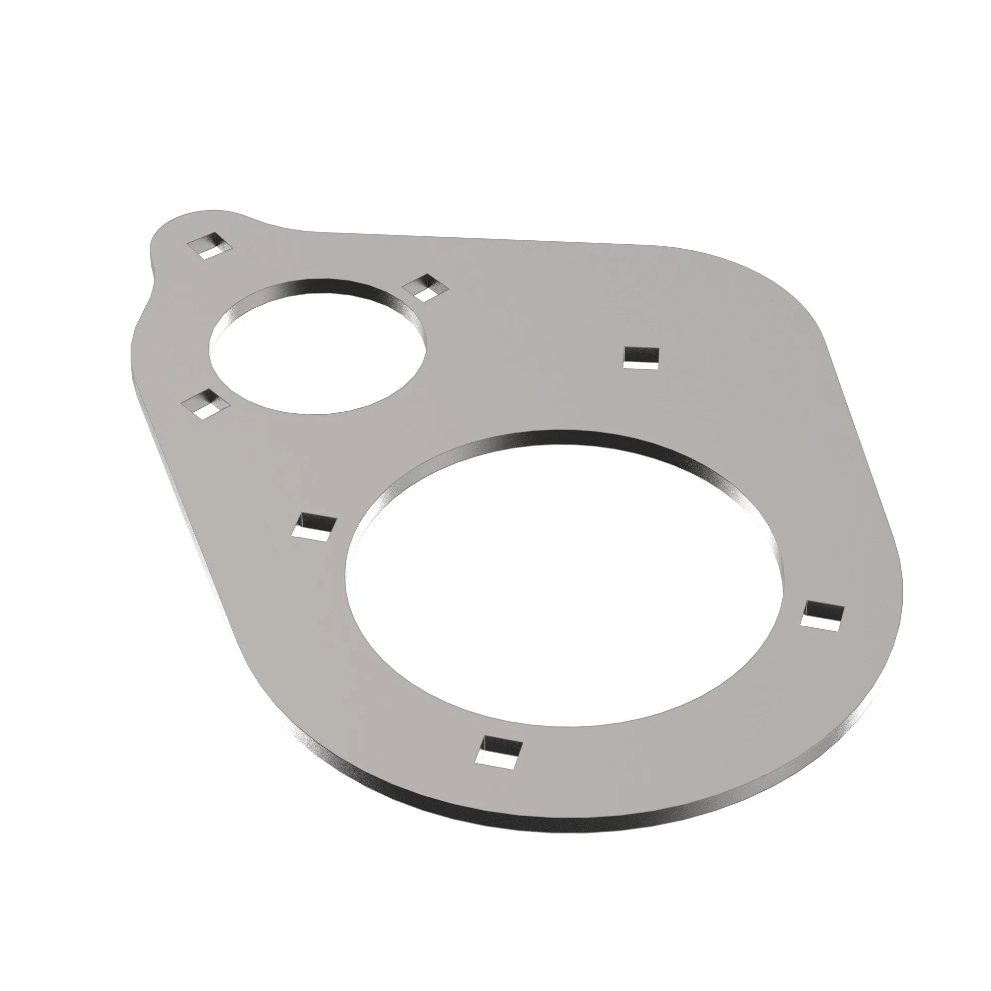 John Deere Plate - KK76044