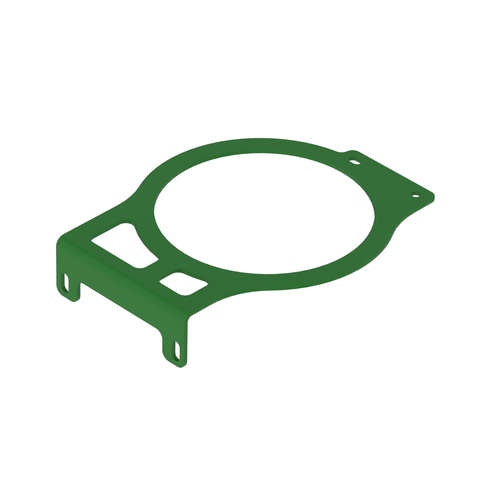 WHEEL CHOCK BRACKET LH