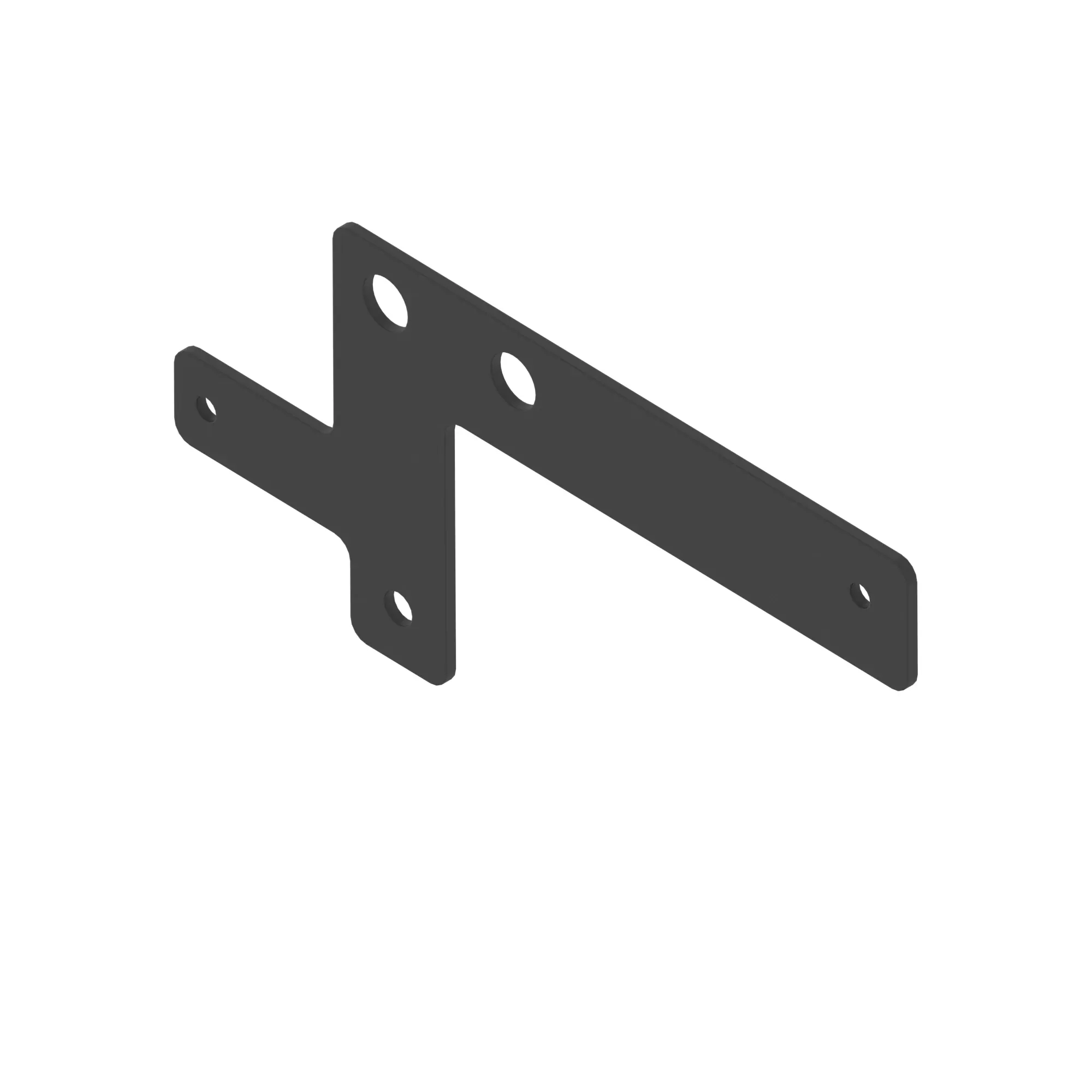 John Deere Battery Positive Support Bracket - SU37247