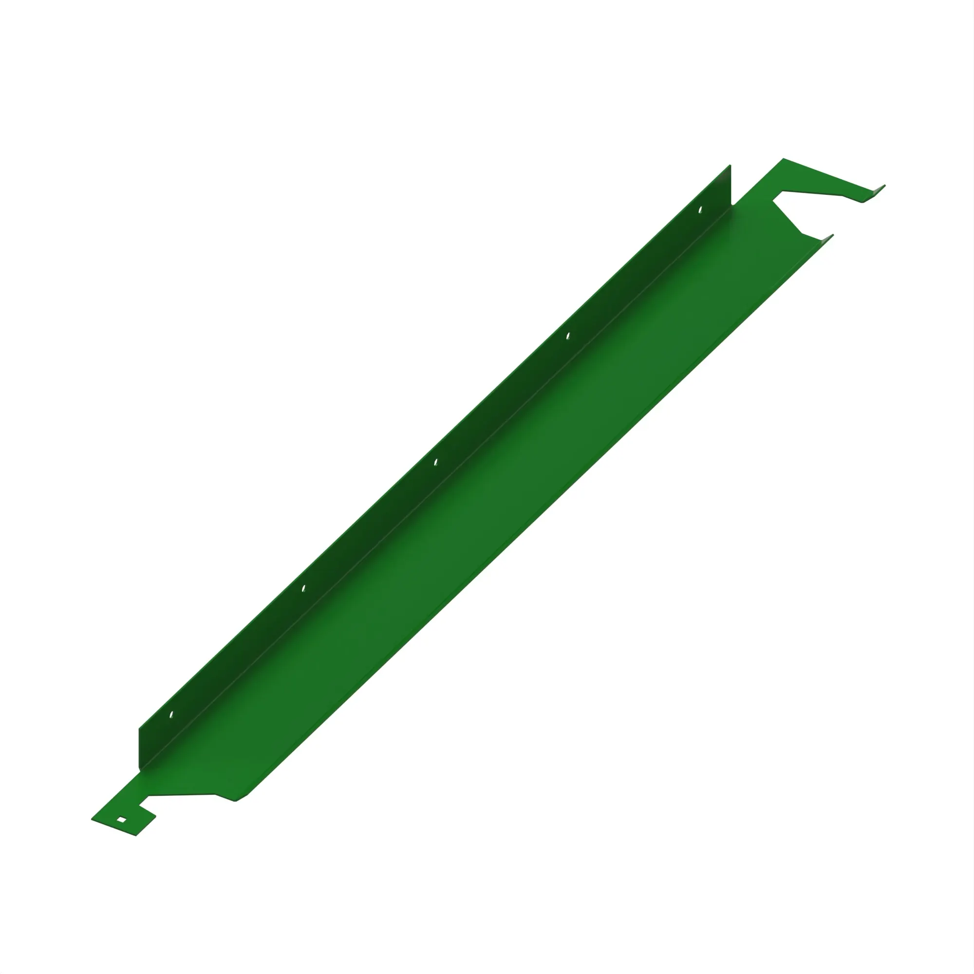 John Deere Conveyor Frame Skirt Front Cover - N272341