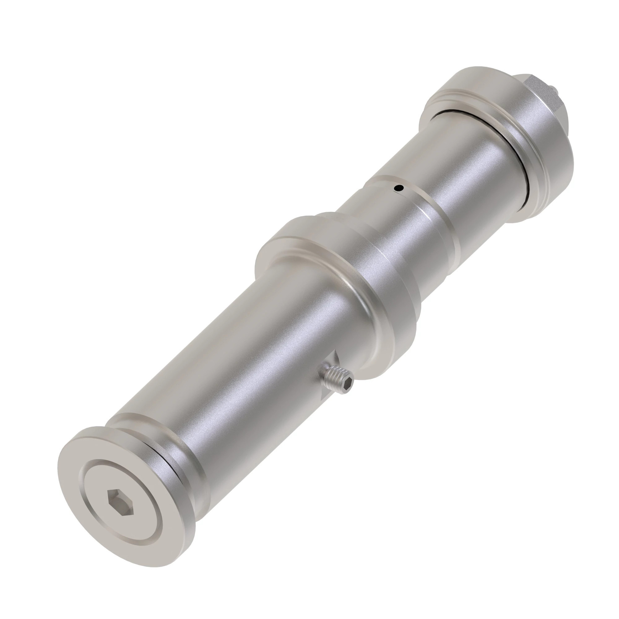 John Deere Idler Pulley Shaft  - AXE71051