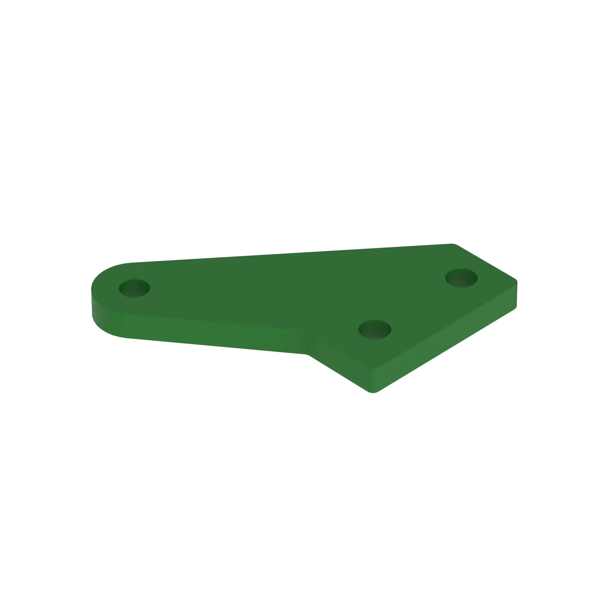 John Deere Pump Control Lever Adapter Plate - N406125