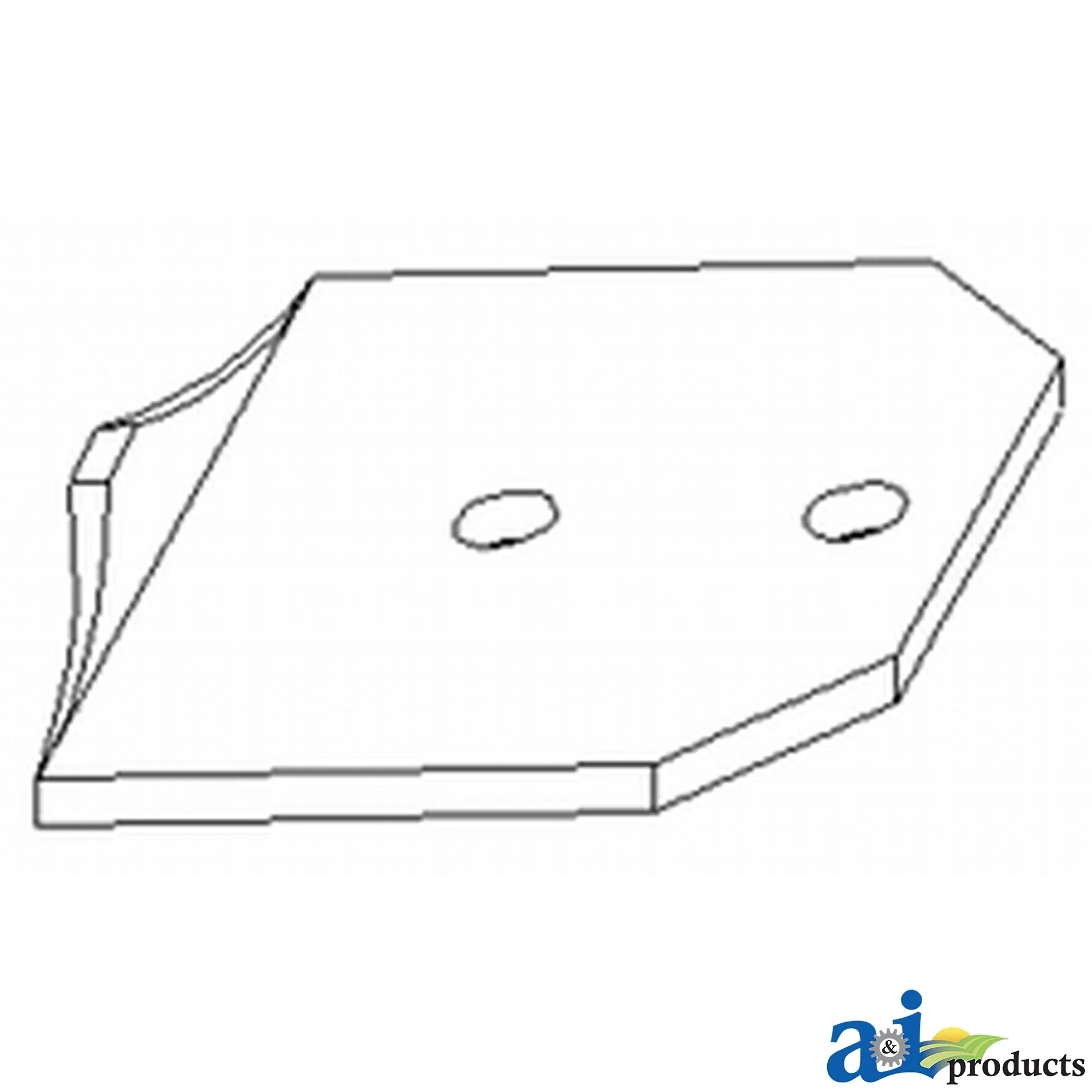 A&I Products Deflector - A-71357371