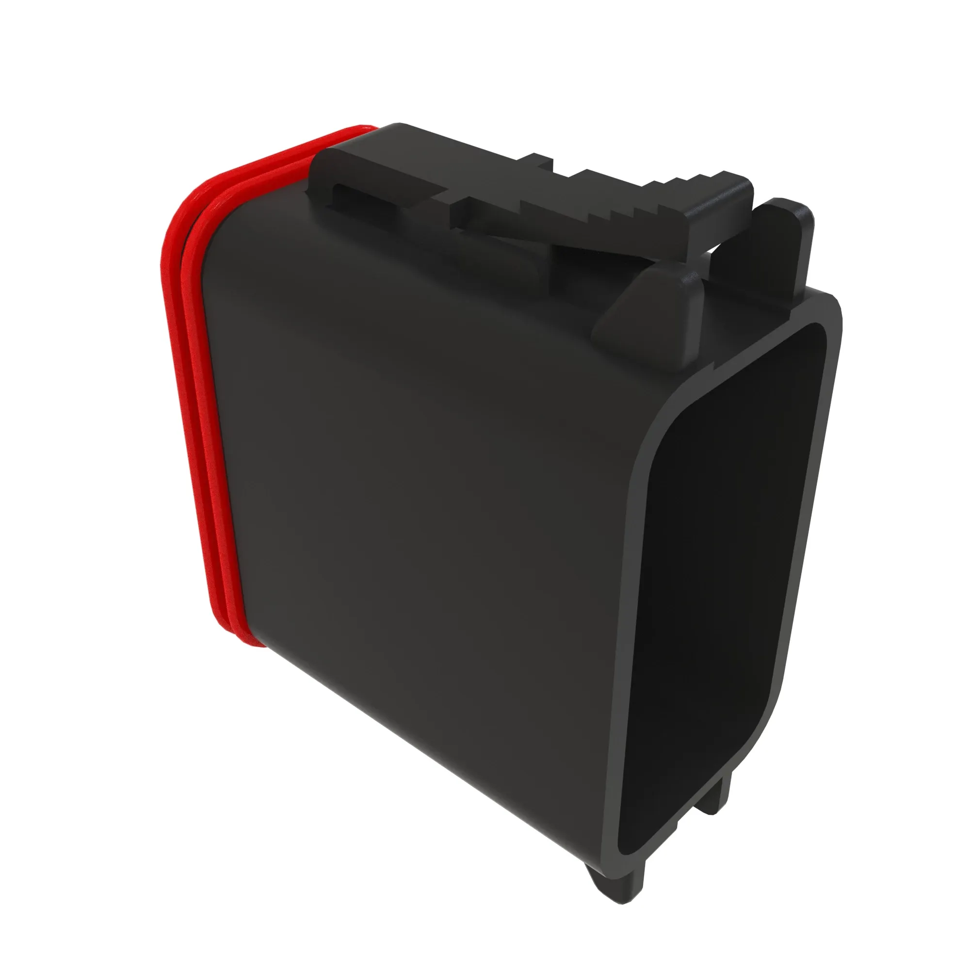 ACCY DEUTSCH DT BLIND PLUG BLK PLST