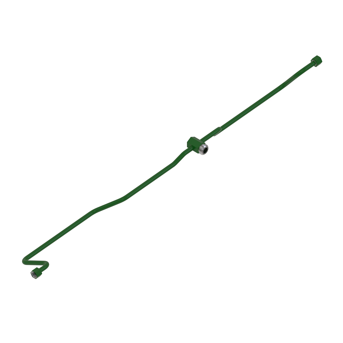 John Deere Traction Front Crossline to Pump B Oil Line - TCA23990