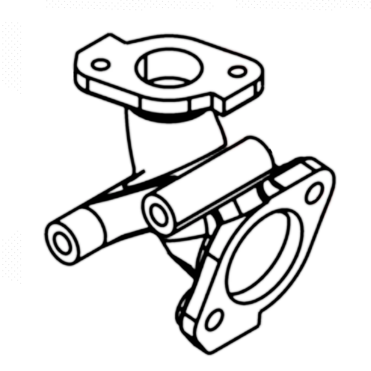 Bend, EGR Cooler Out