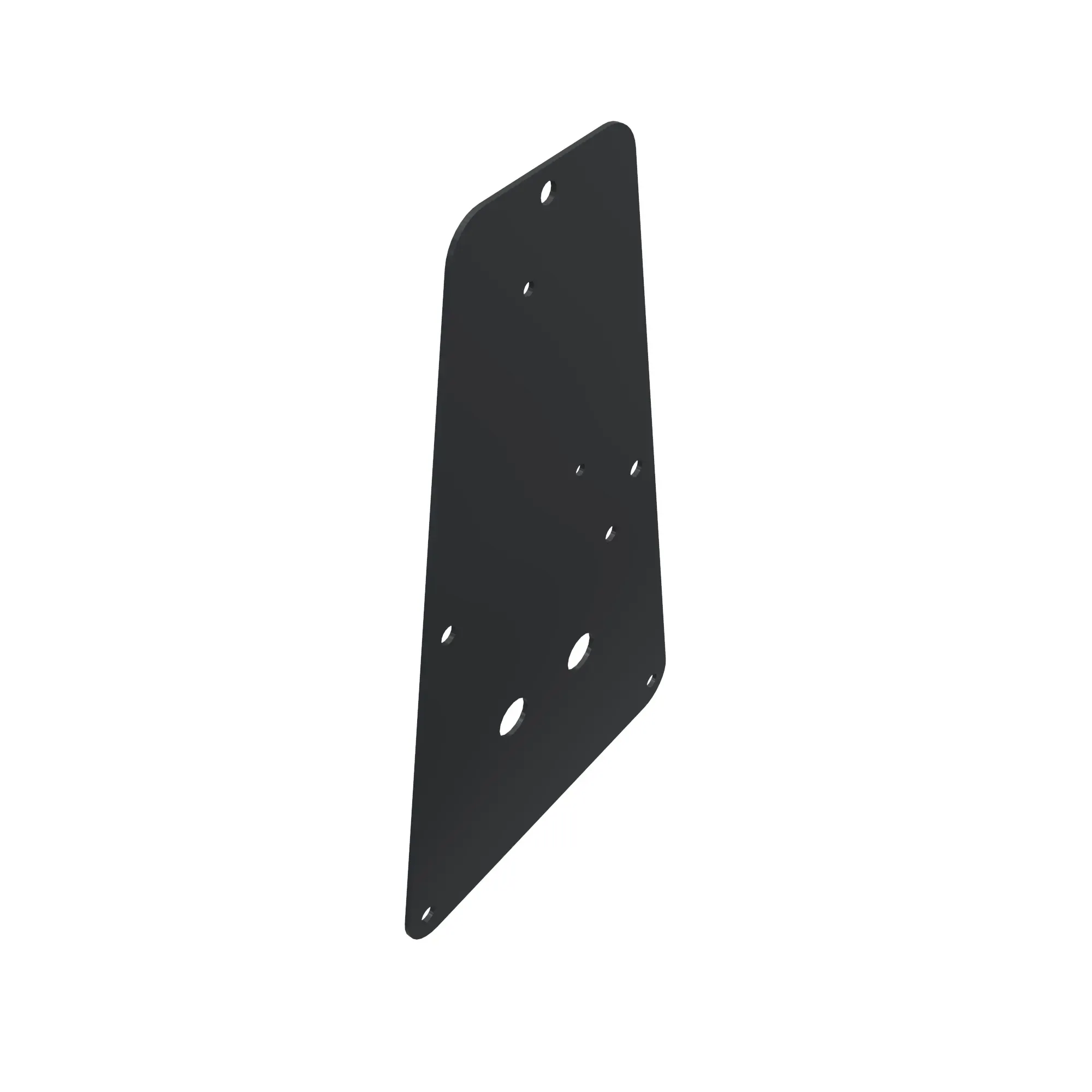 PLATE, PLATE,WIPER FRONT,GRAY