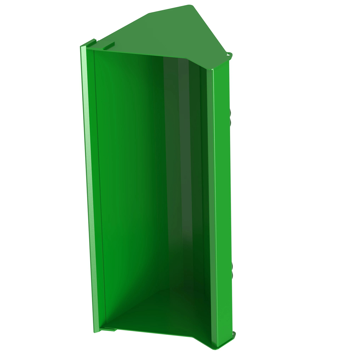 John Deere High-Volume Loader Bucket - BW14658