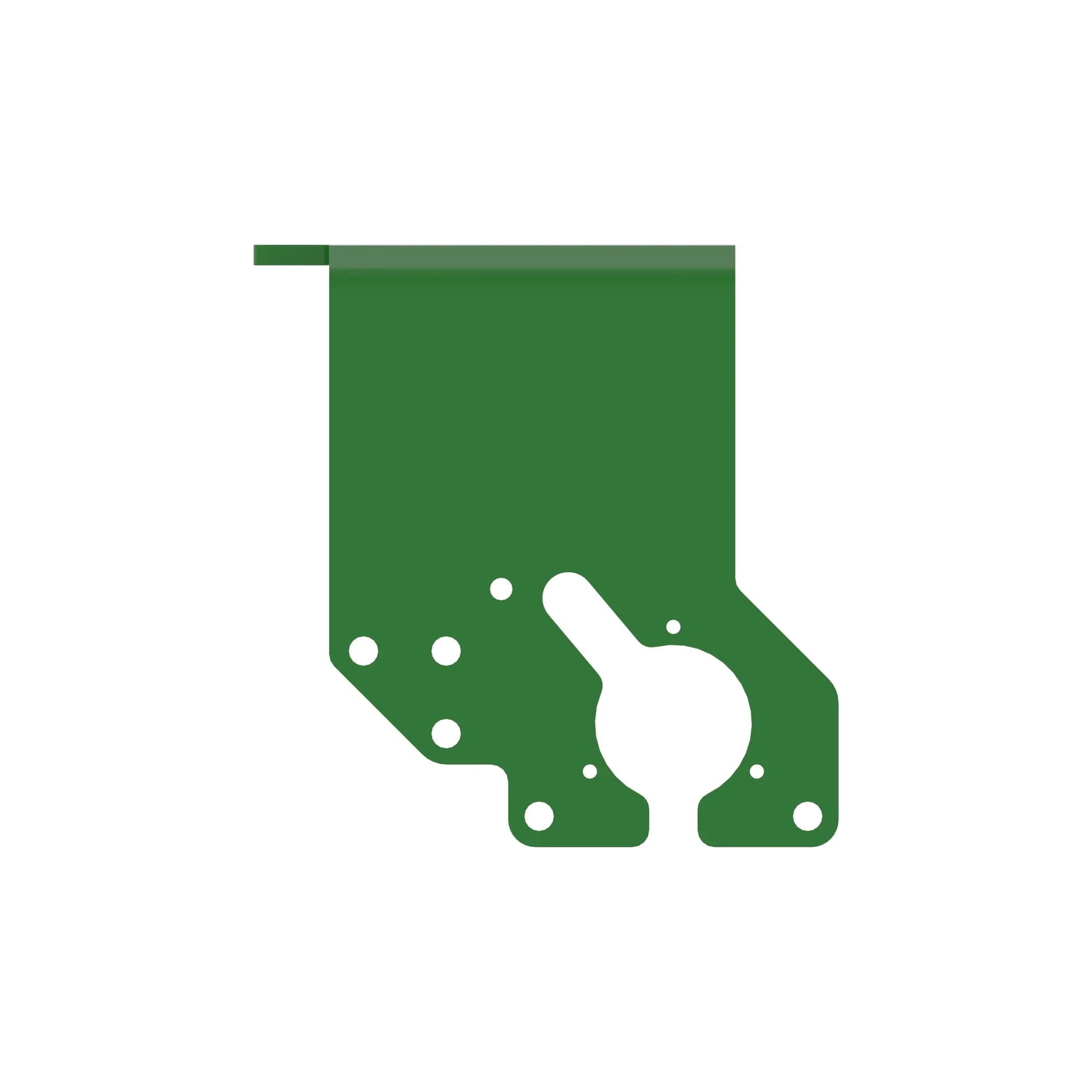 BRACKET, ELECTRIC TRAILER SOCKET, 3
