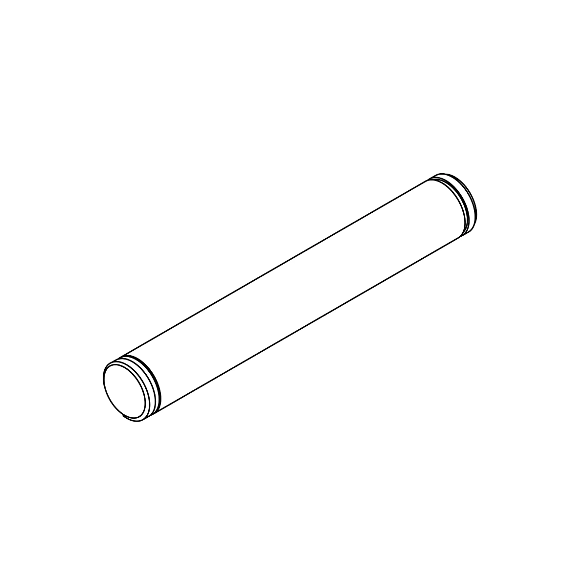 Pin, Groove Rear Hitch