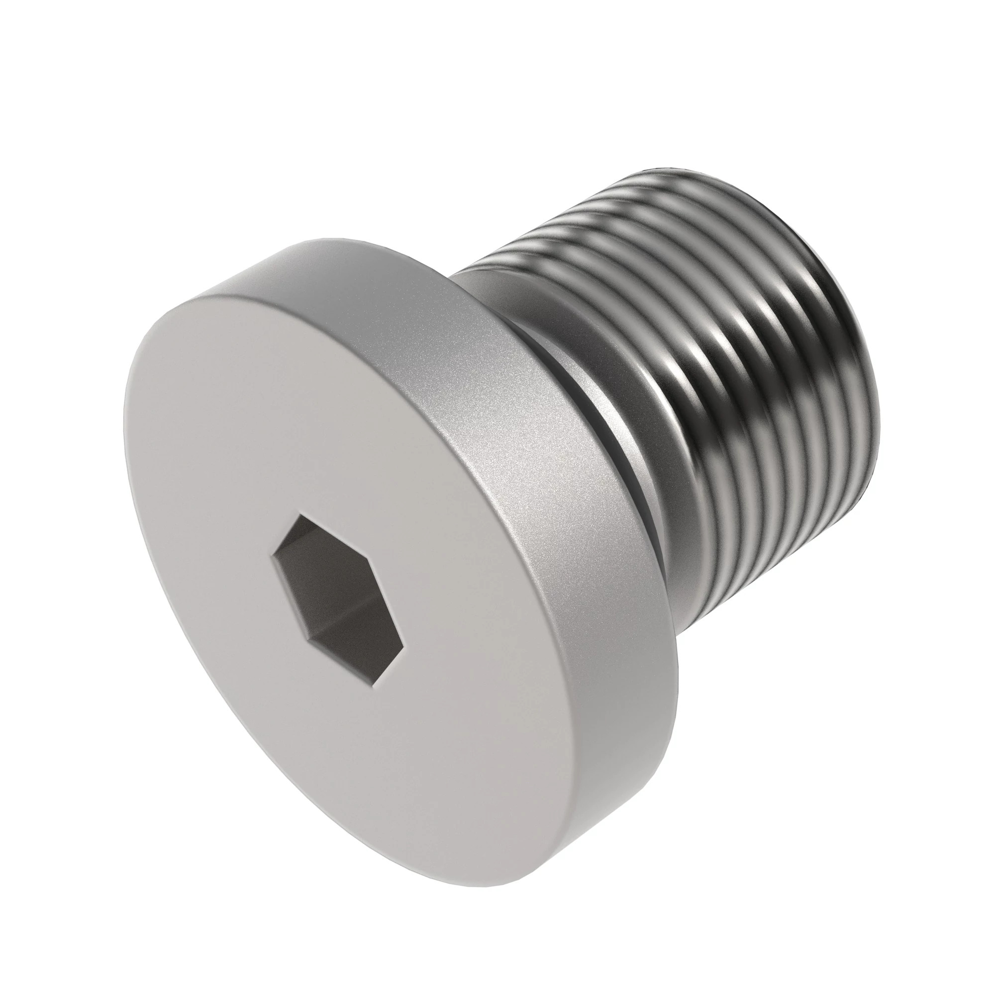 John Deere Auxiliary Drive Threaded Plug - REC308956400