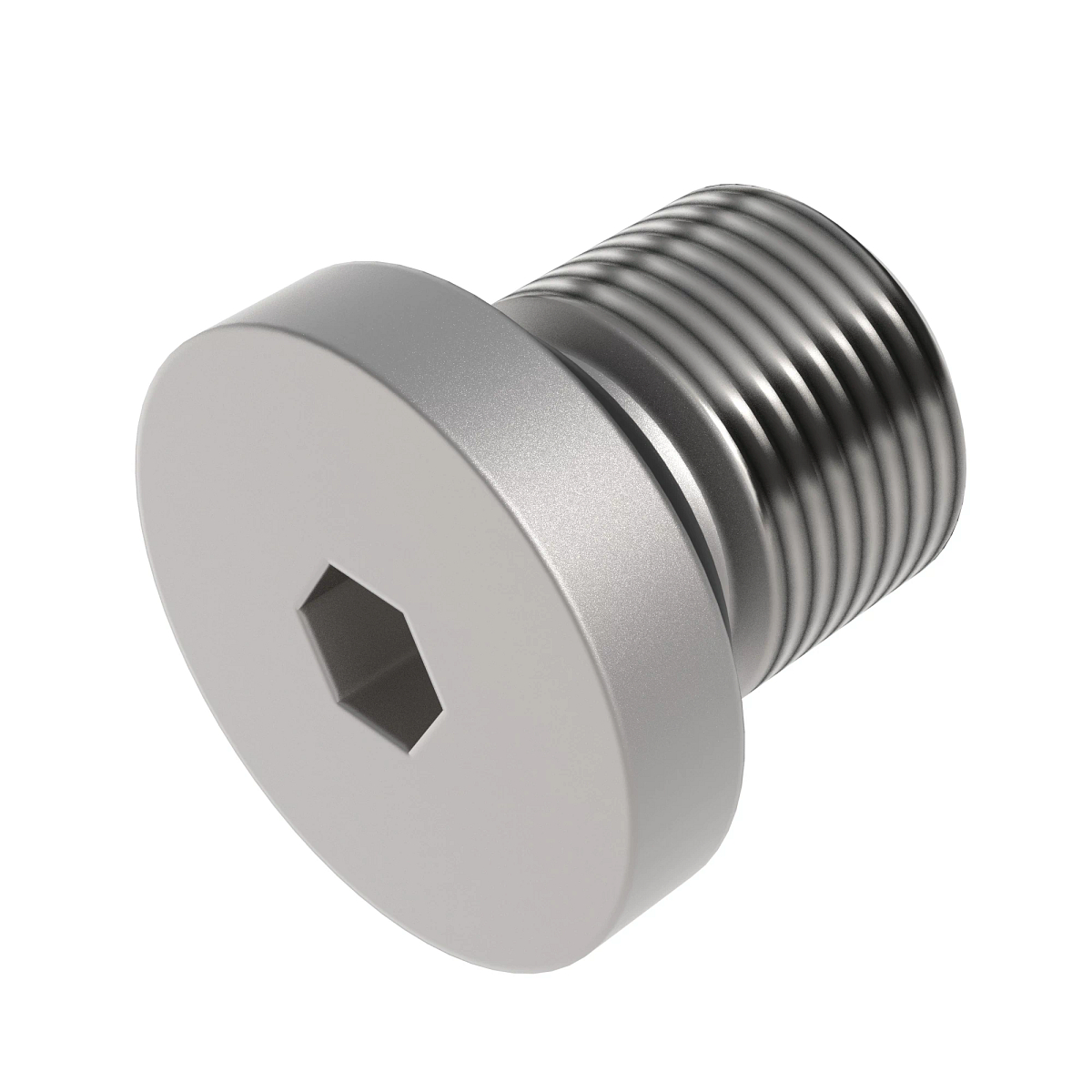 John Deere Auxiliary Drive Threaded Plug - REC308956400