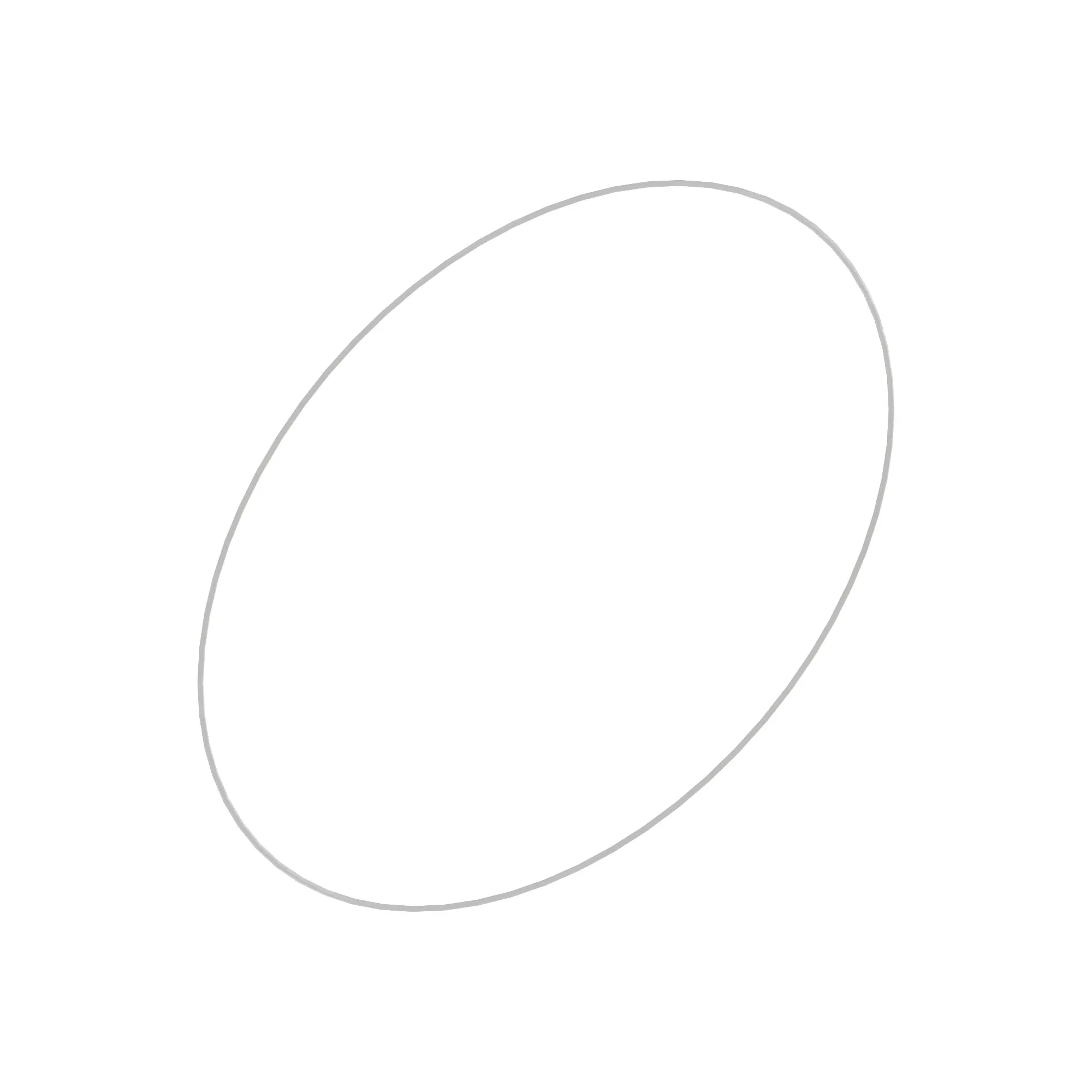 John Deere Plain Circular Shim - R93948
