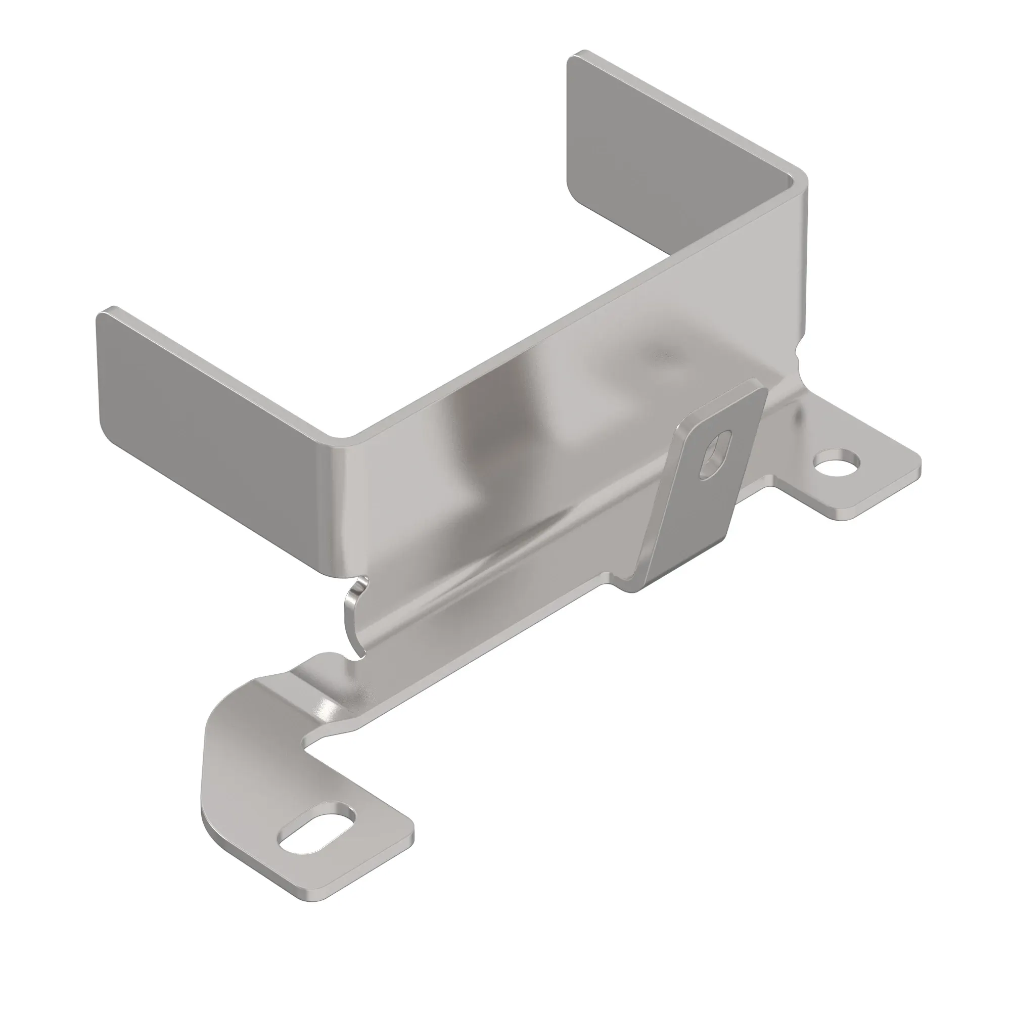 John Deere Battery Mount Bracket, Right Side - TR131181
