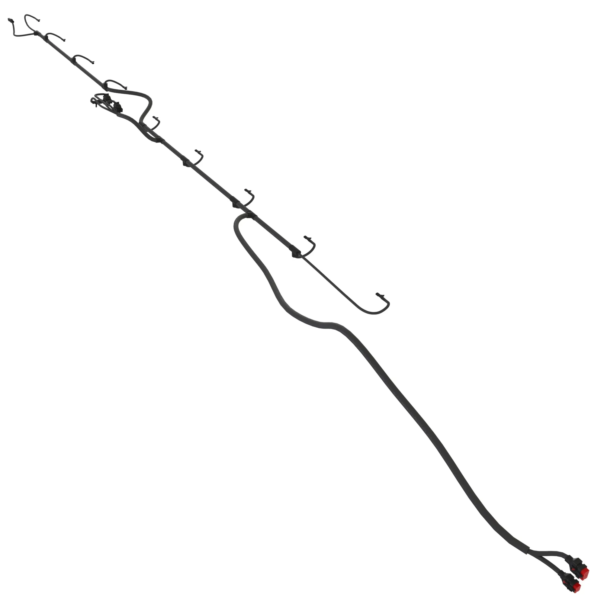 John Deere Individual Nozzle Controller Boom Outer Wiring Harness - WZW19572