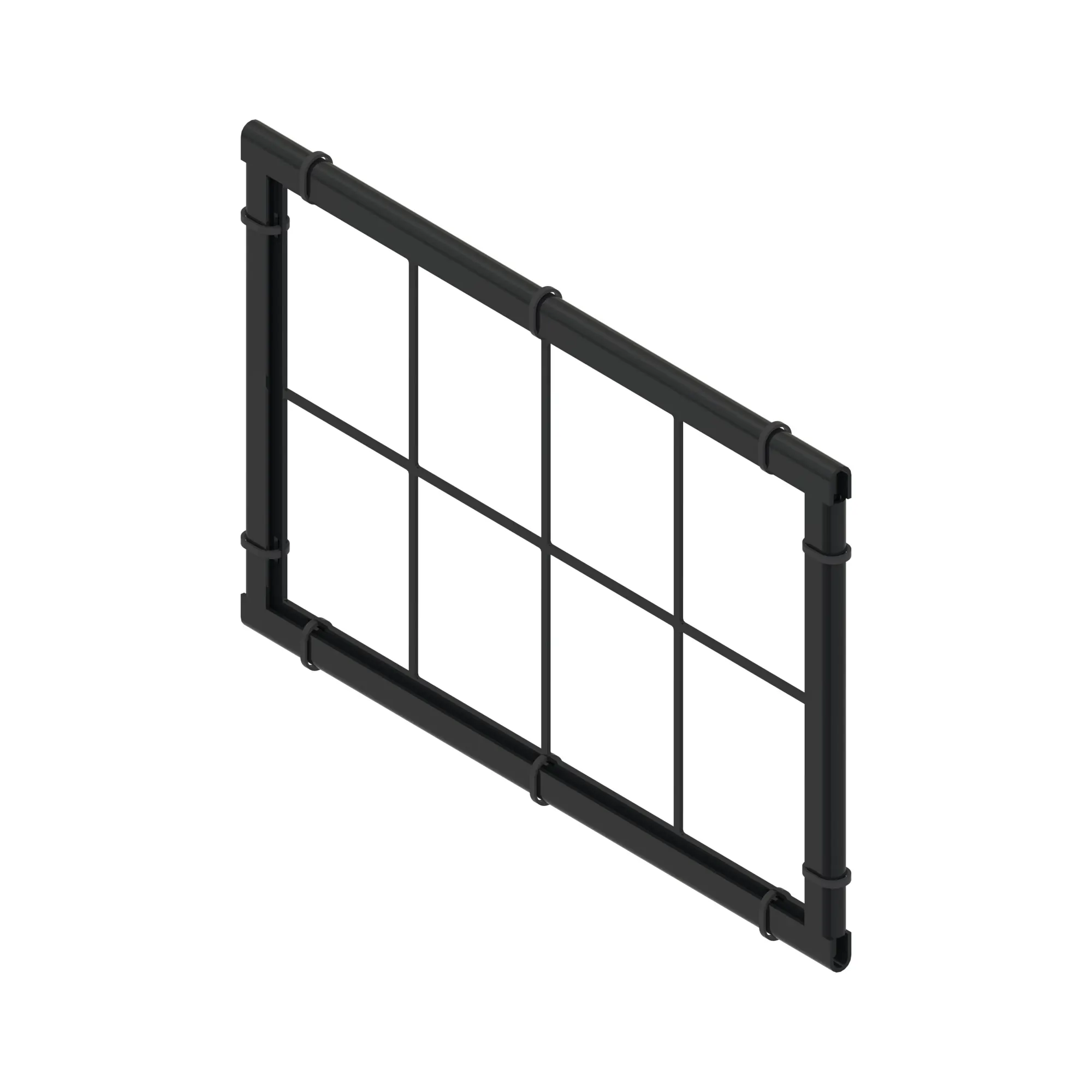 John Deere Engine Cooler Grate Assembly - F676565