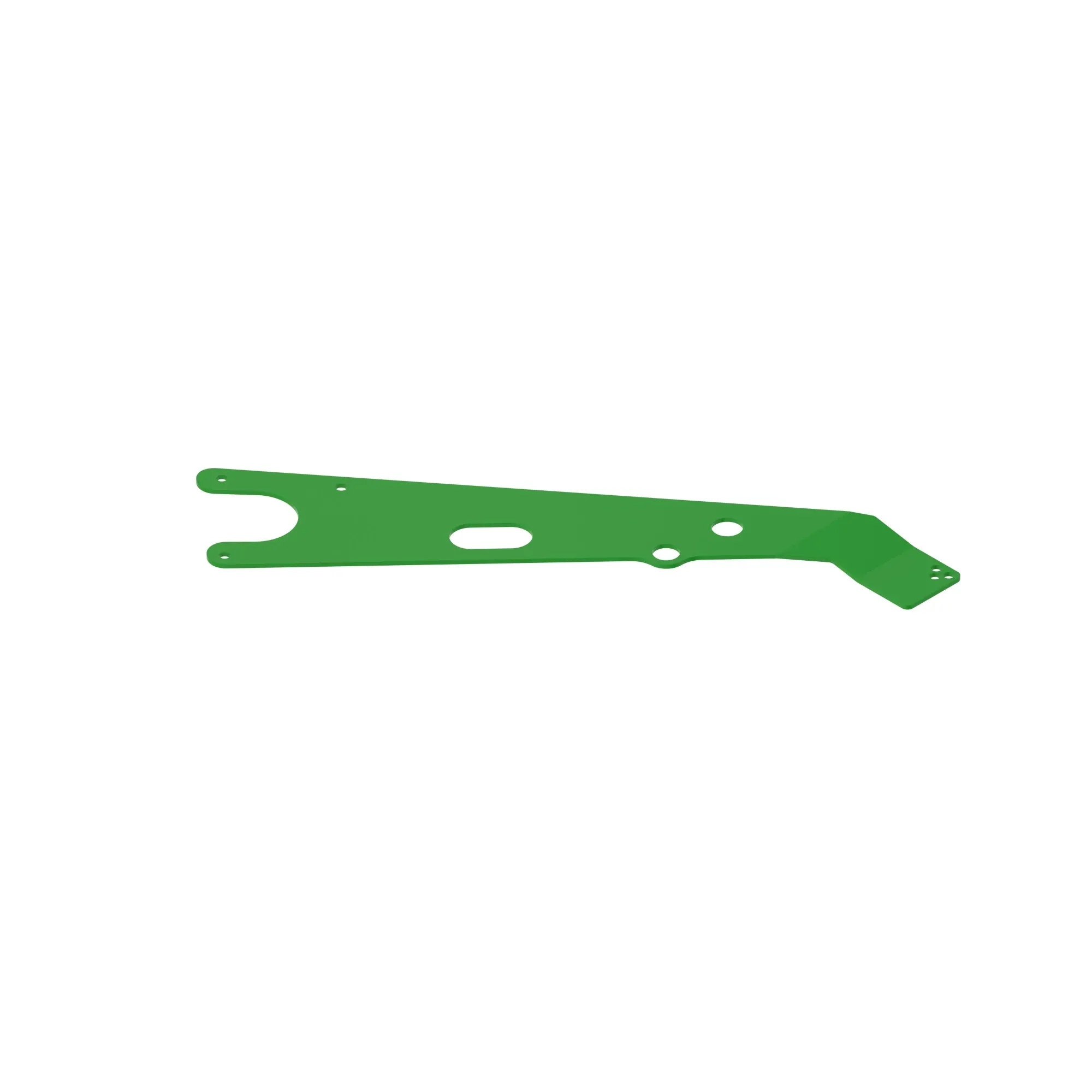 John Deere Vertical Support Plate - A92134