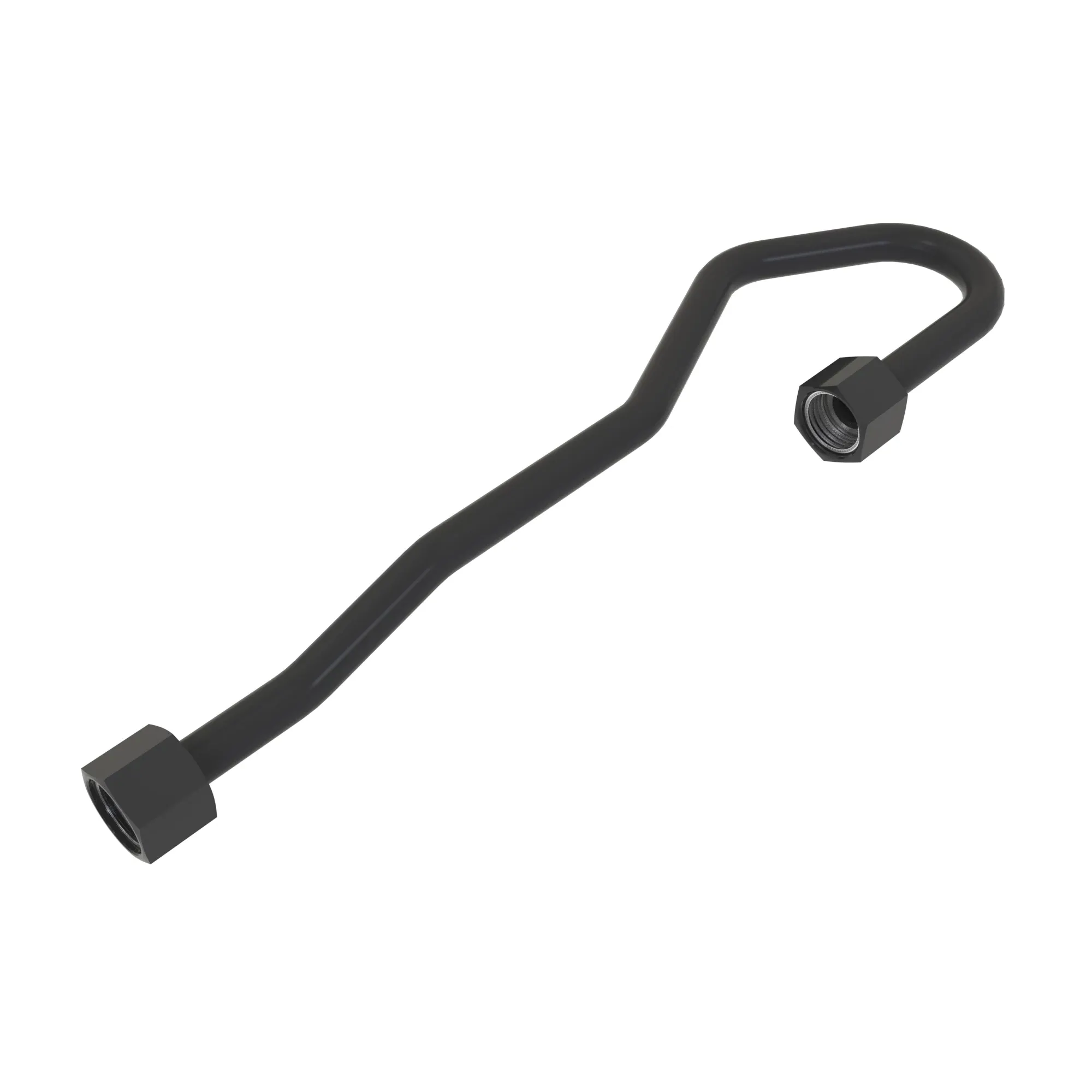 John Deere Boom Cylinder Oil Line - AT429648