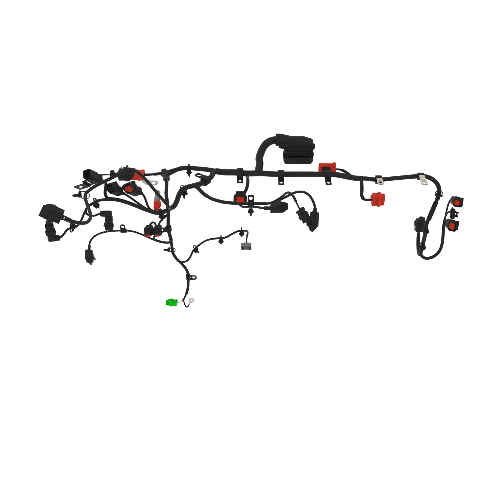 John Deere Final Tier 4 Engine Wiring Harness - DZ118905