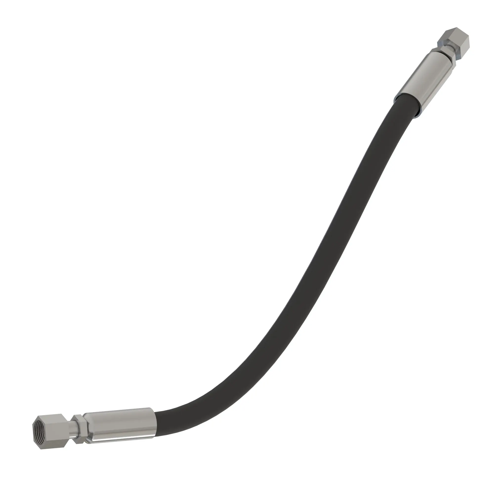 John Deere Hydraulic Hose, Length 500 mm - AKK18433