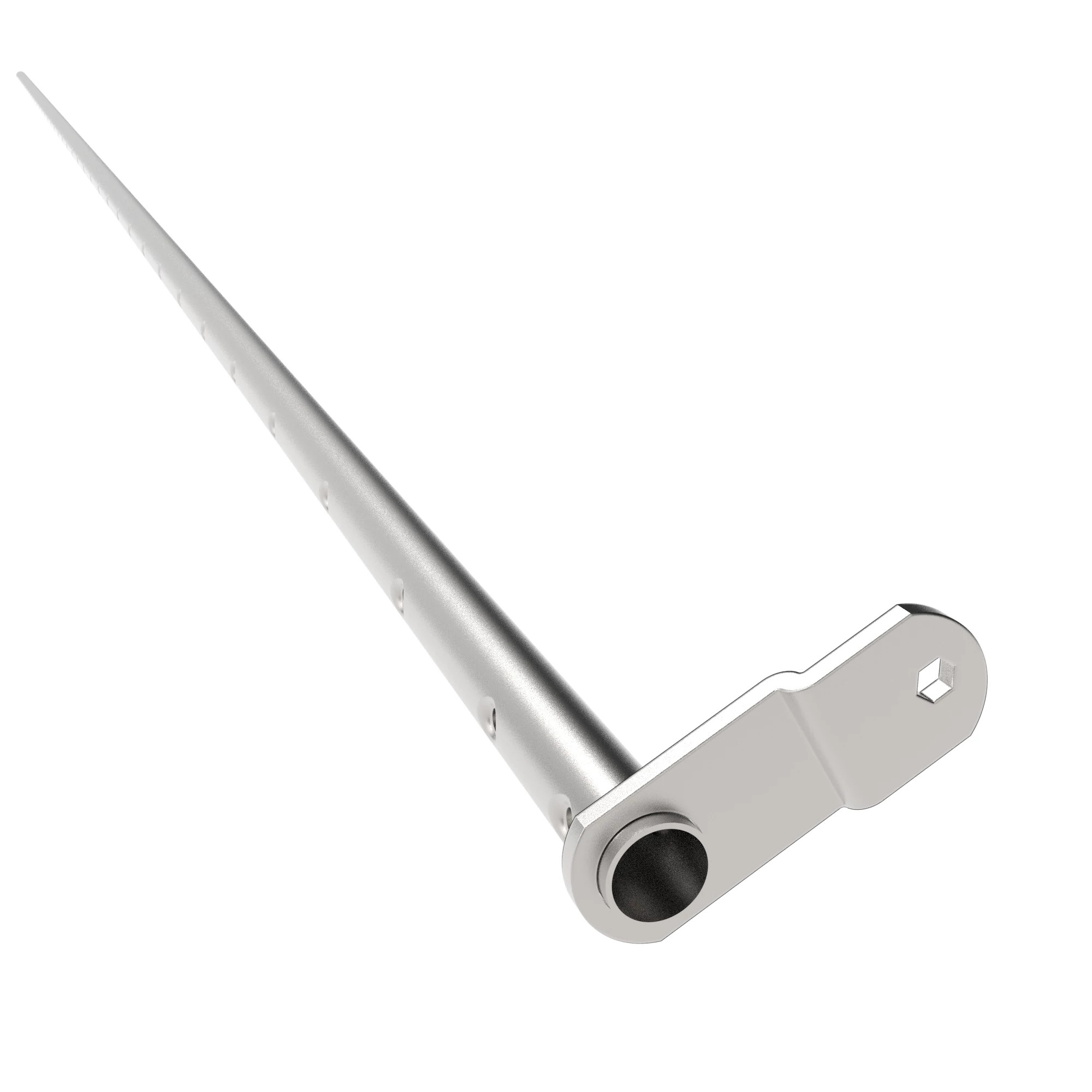 John Deere Left Side Reel Tube, 20 Feet Length - AH229833