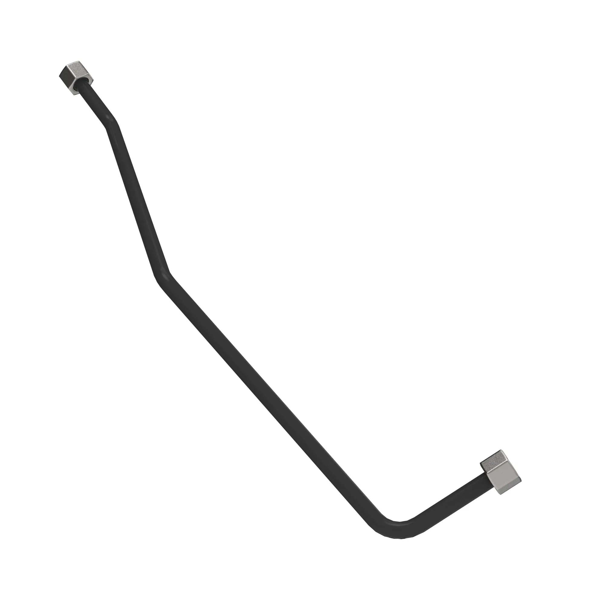 John Deere Dozer Blade Tilt LH Function Oil Line - AT486508